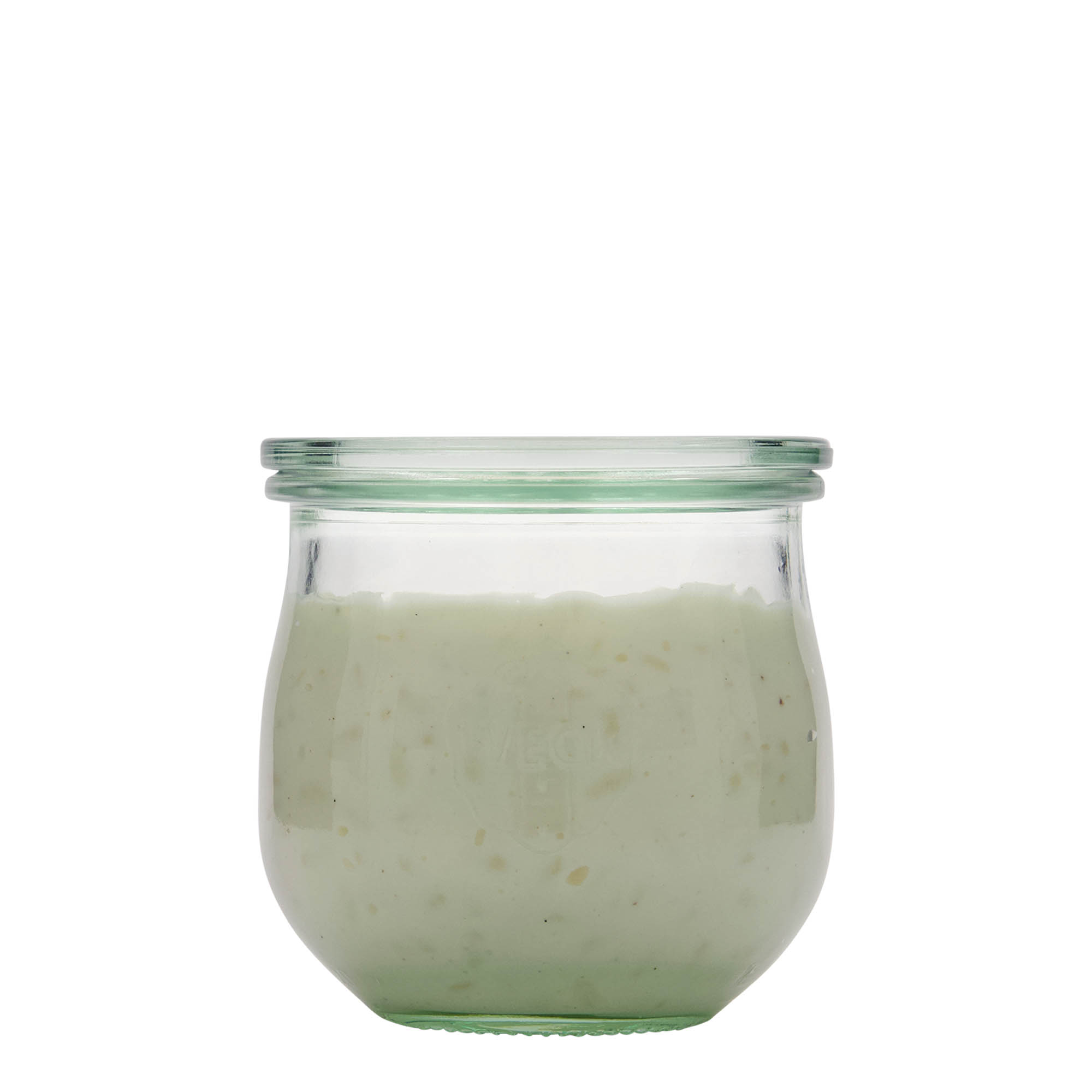 370 ml WECK-tulipanglas, åbning: rund kant