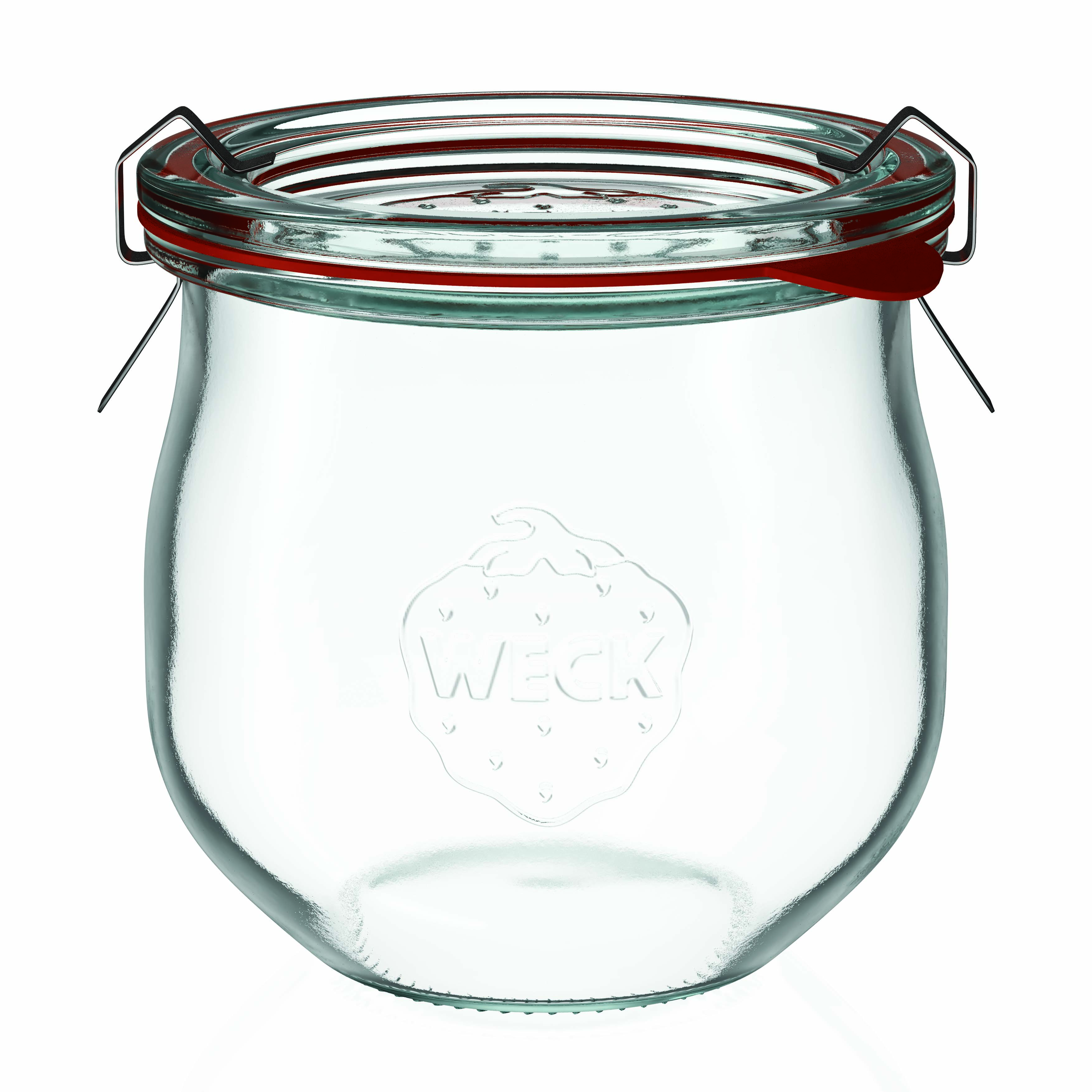 370 ml WECK-tulipanglas, åbning: rund kant 370 ml WECK-tulipanglas, åbning: rund kant