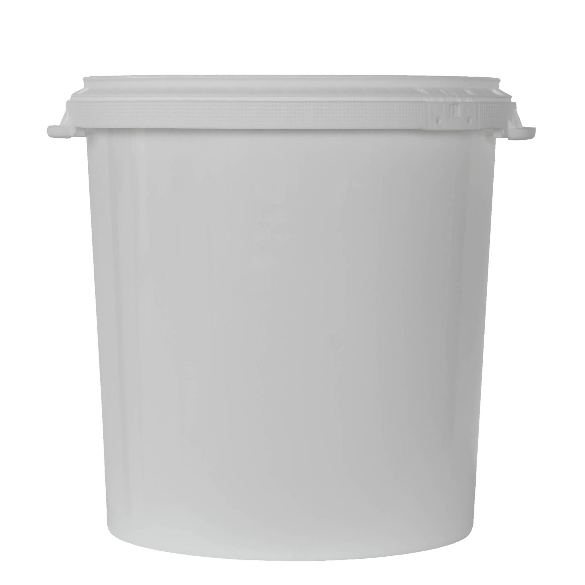 30 l spand, PP-plast, hvid 30 l spand, PP-plast, hvid