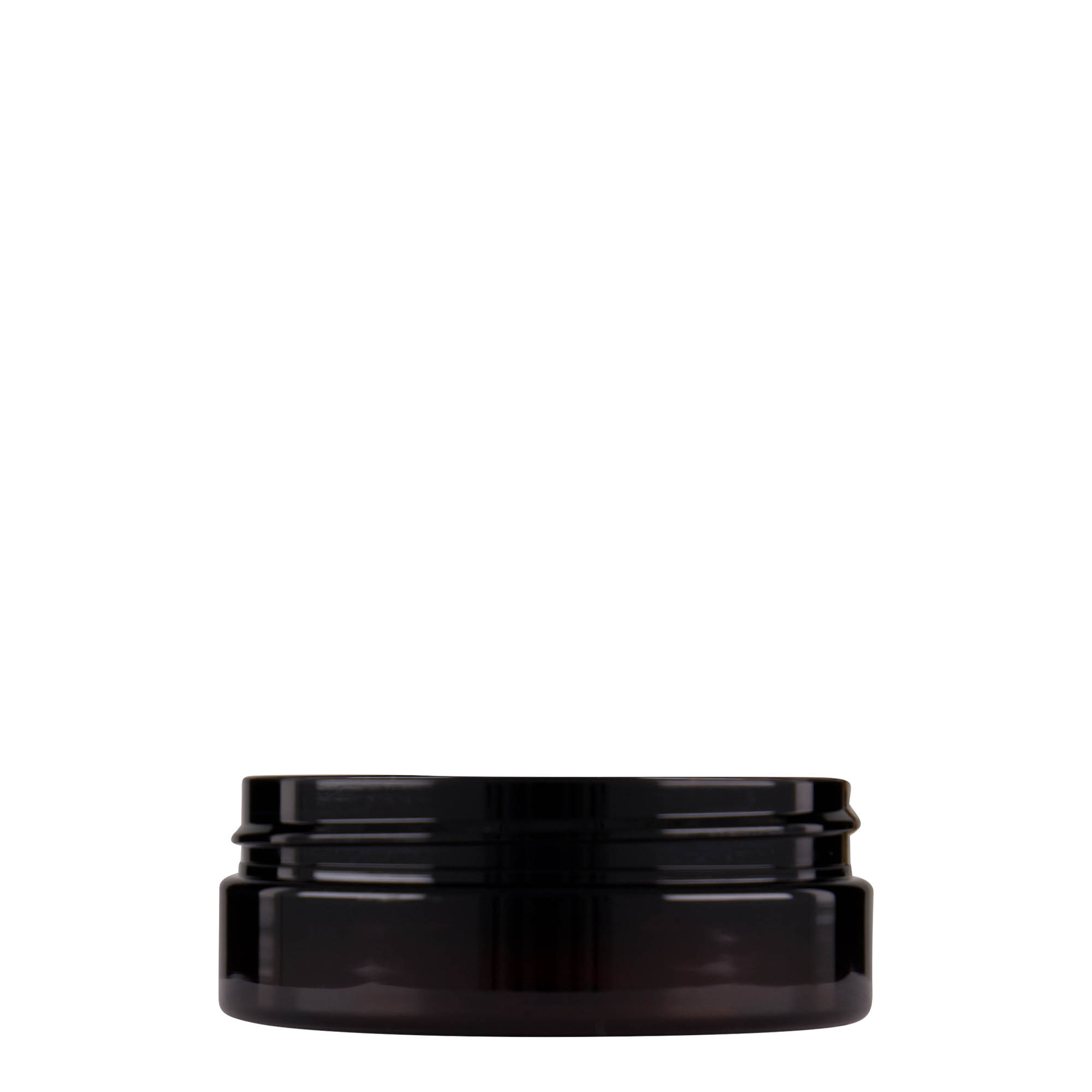 50 ml PET-dåse 'Isabella', brun, åbning: 70/400