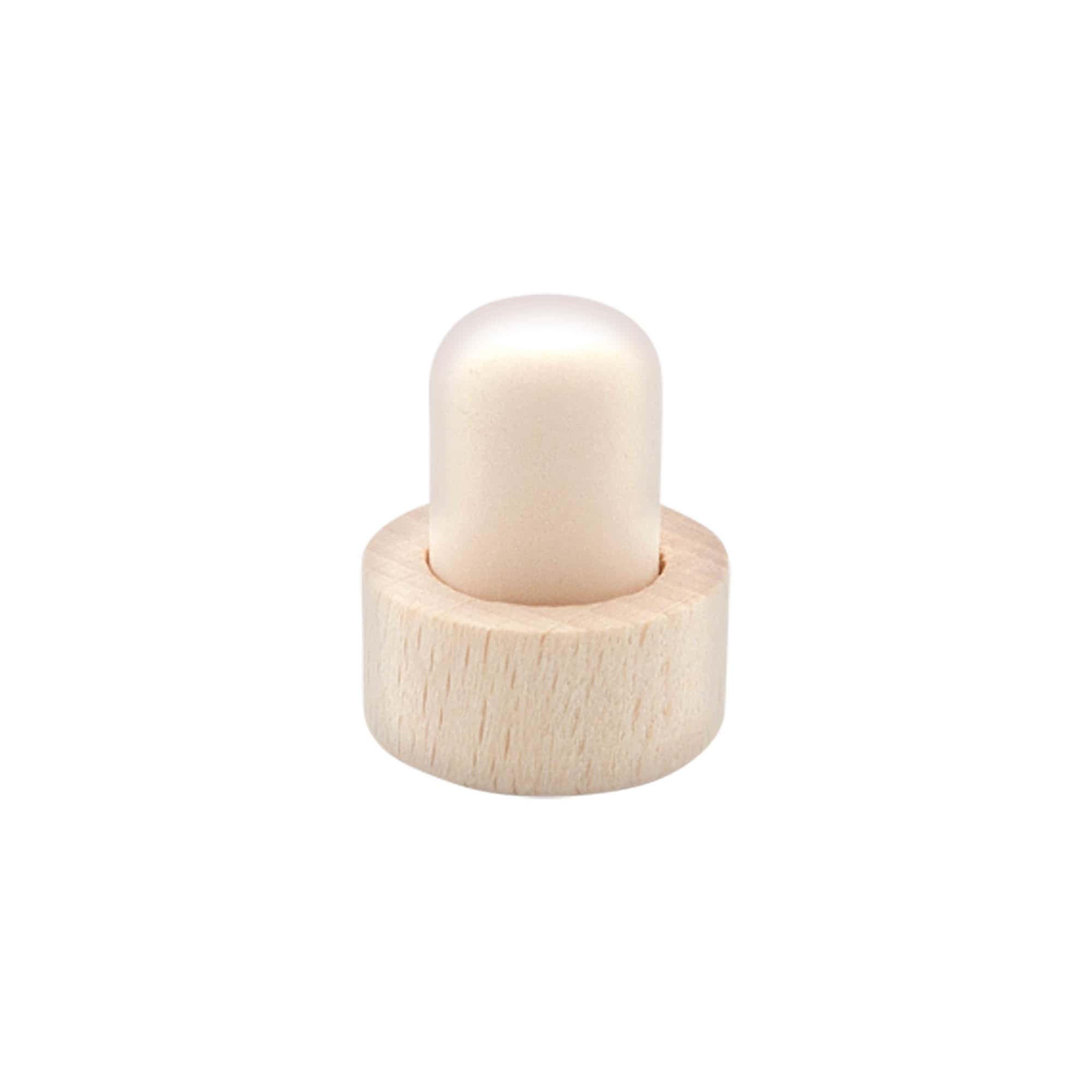 Grebsprop 18 mm, træ/plast, til åbning: kork