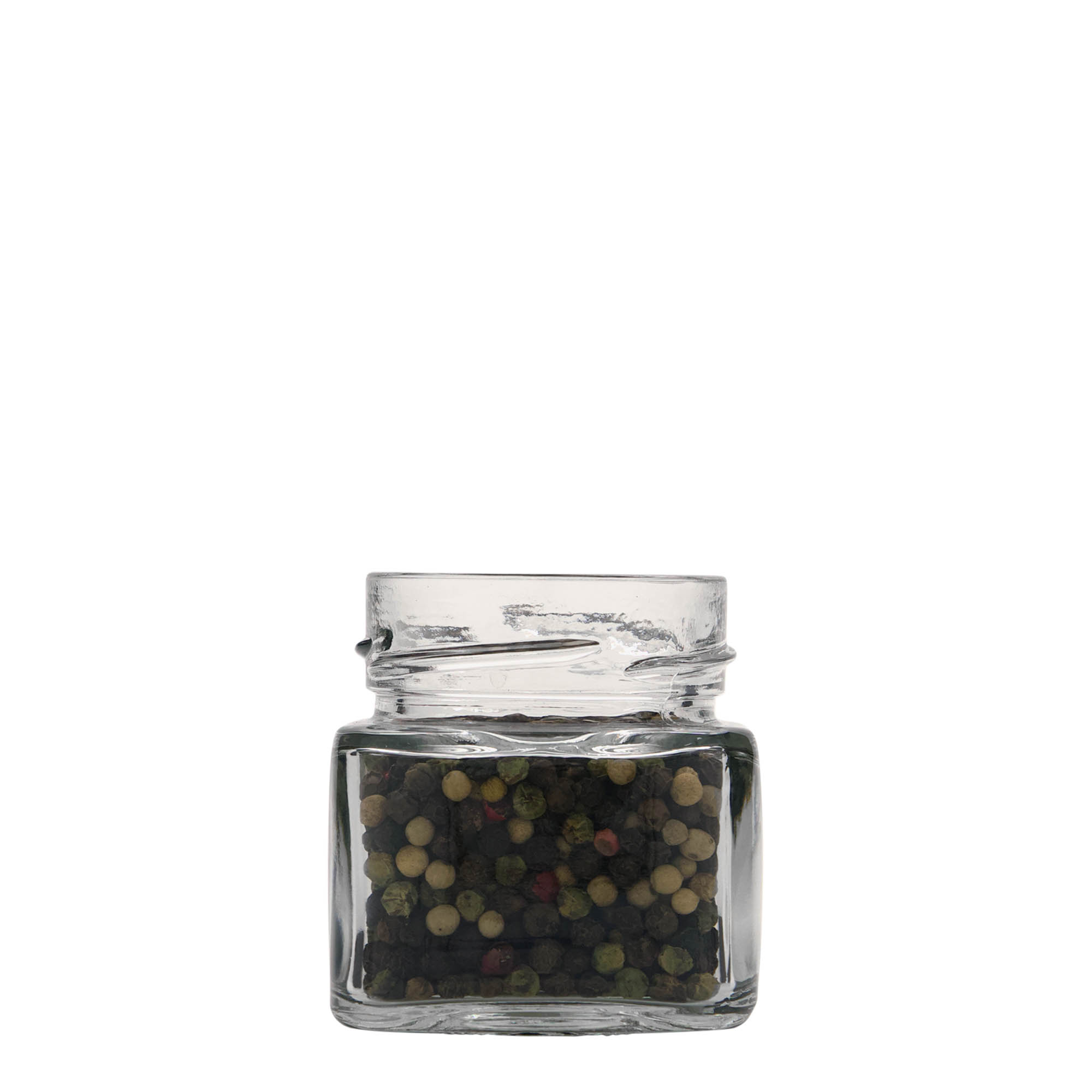 106 ml firkantet glas 'Ikarus', åbning: Deep-Twist-Off (DTO 58) 106 ml firkantet glas 'Ikarus', åbning: Deep-Twist-Off (DTO 58)