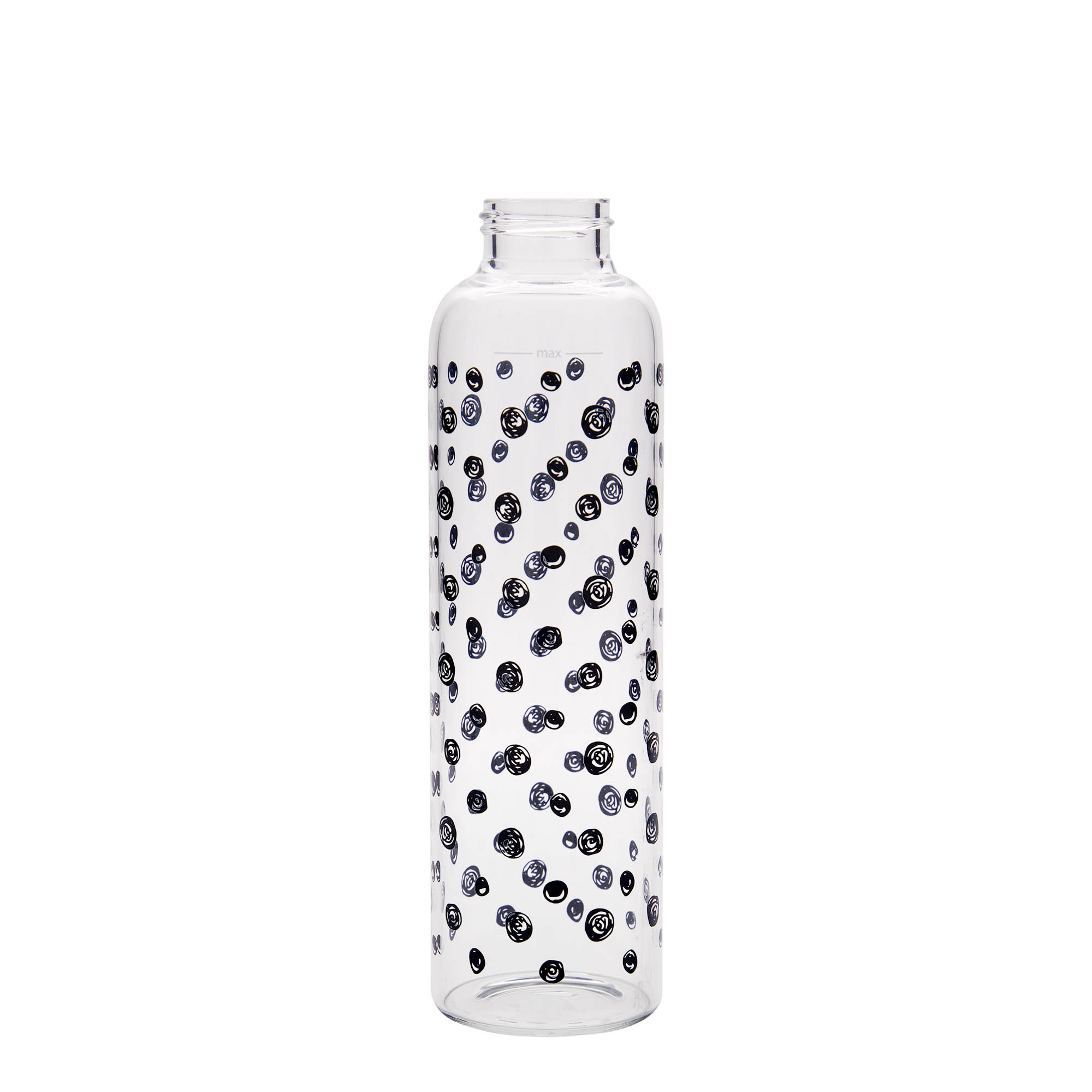 500 ml drikkedunk 'Perseus - Sorte prikker', åbning: skruelåg 500 ml drikkedunk 'Perseus - Sorte prikker', åbning: skruelåg