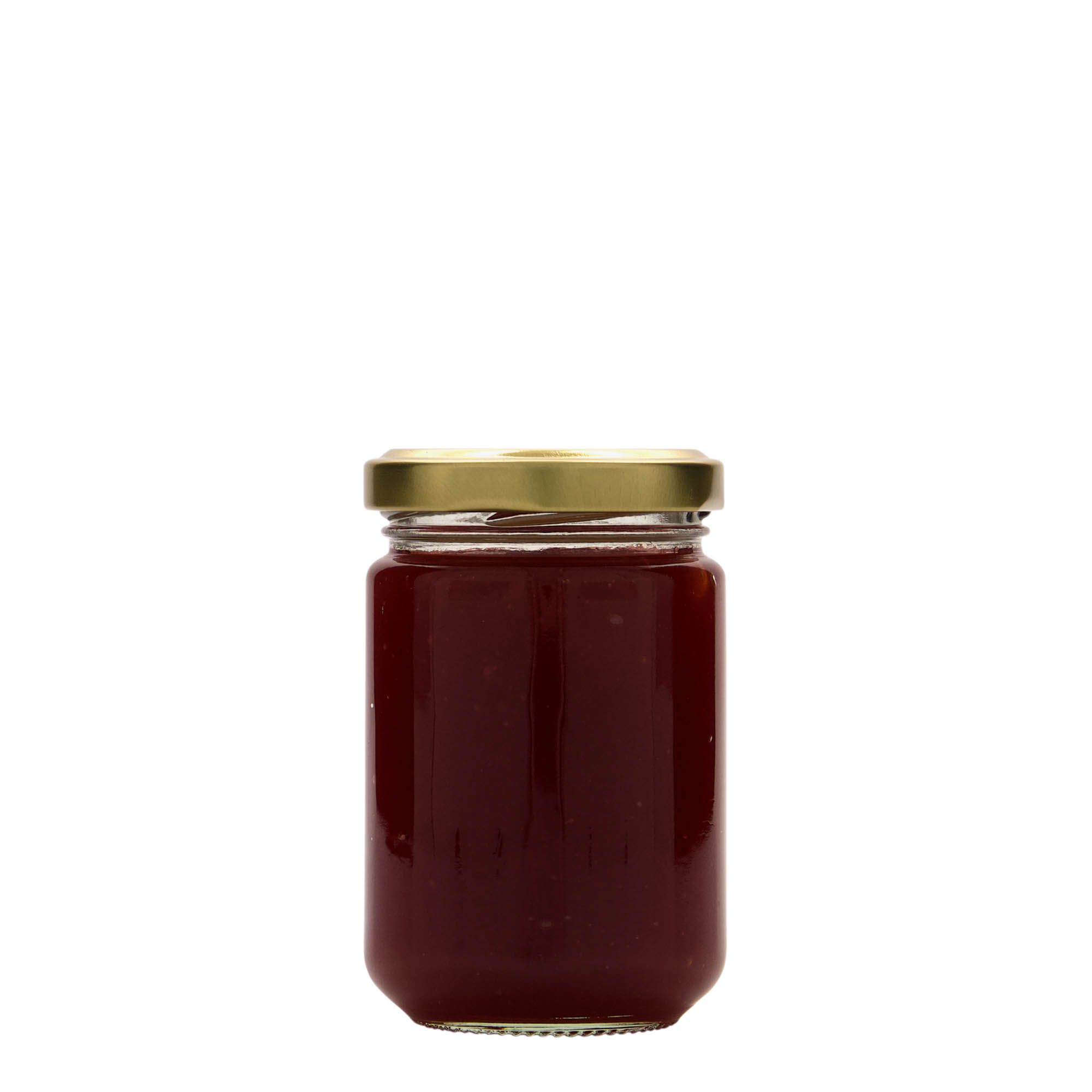 156 ml højt rundt glas, åbning: Twist-Off (TO 53)