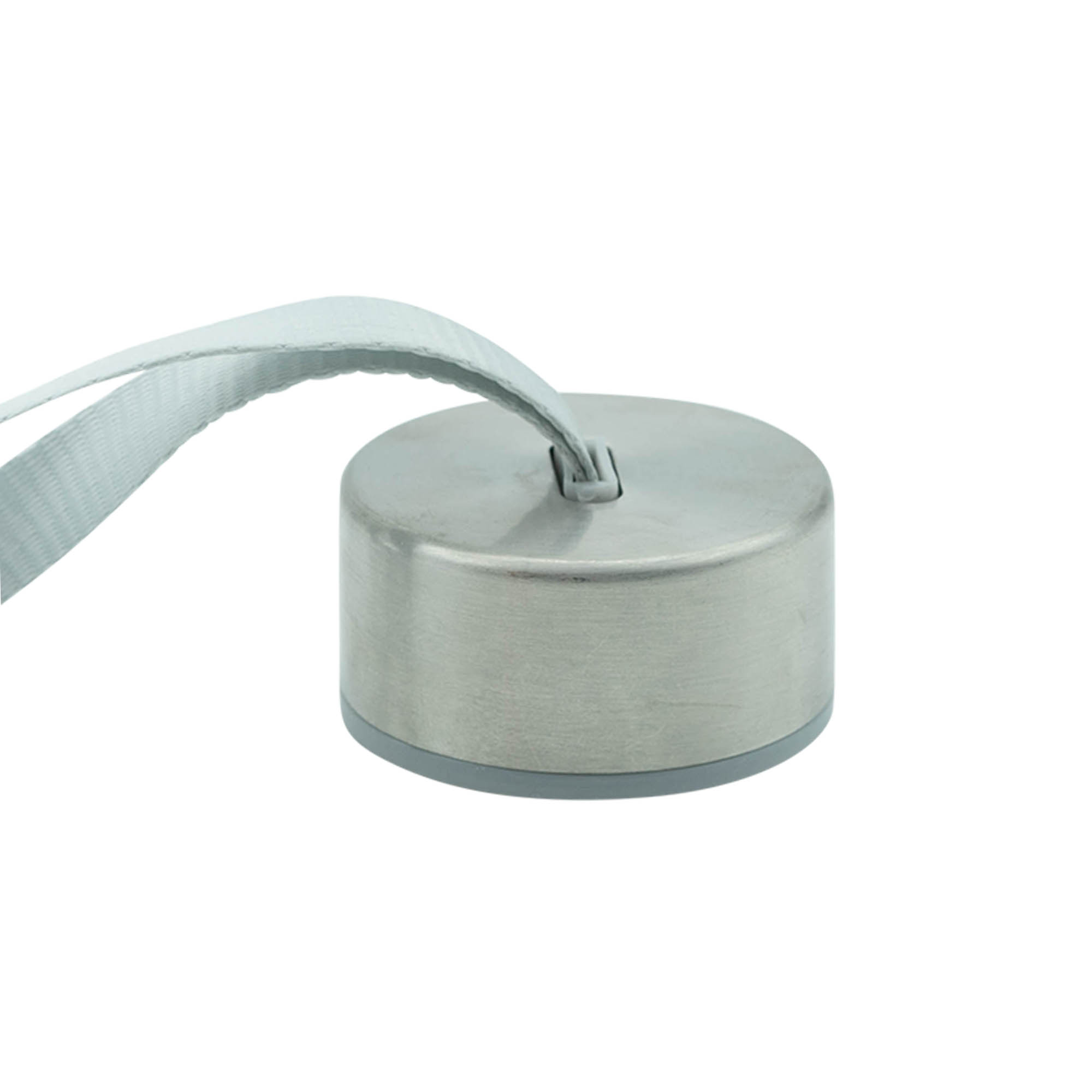 Skruelåg 'Perseus' med bånd, metal, sølv Skruelåg 'Perseus' med bånd, metal, sølv