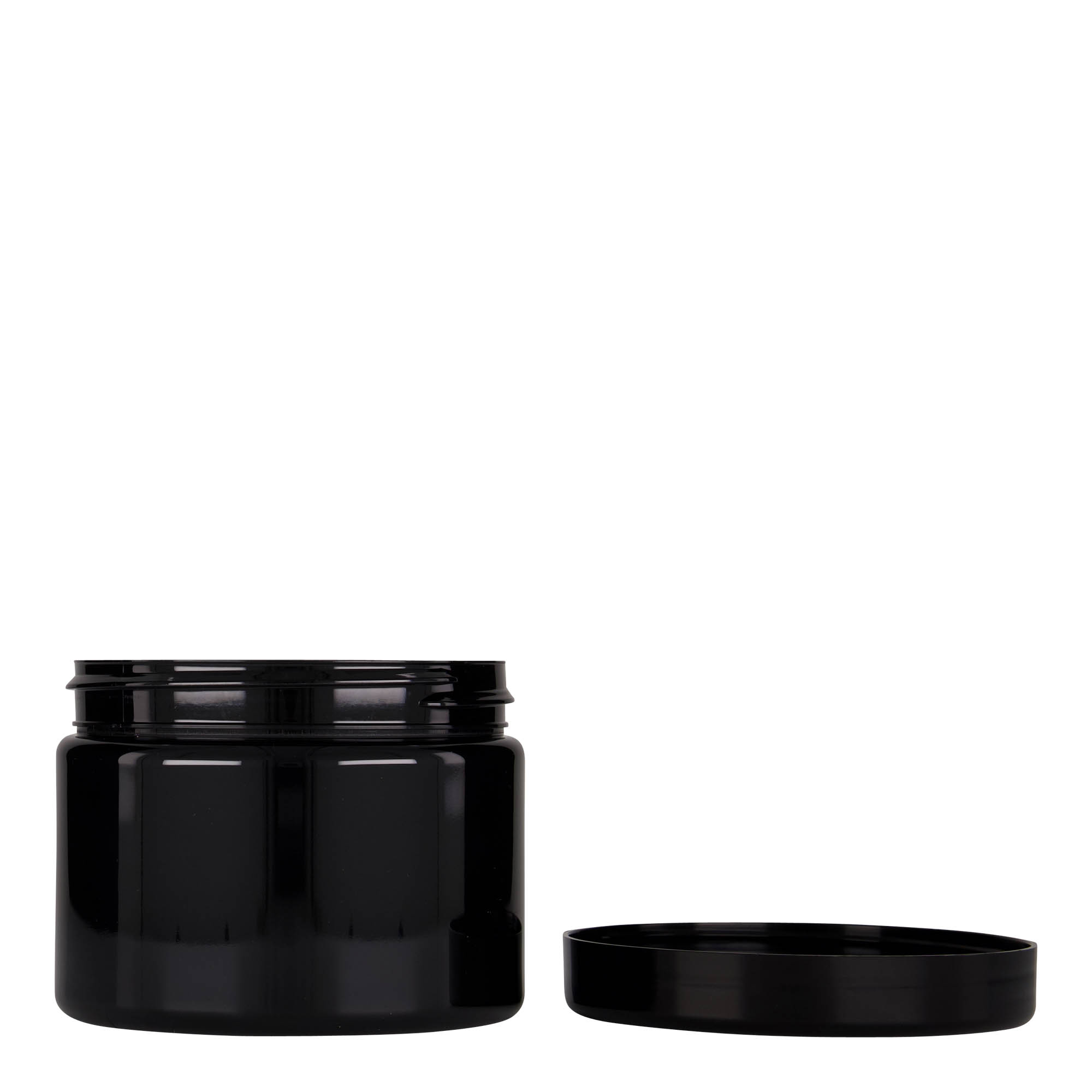 500 ml PET-dåse 'Isabella', sort, åbning: 100/400 500 ml PET-dåse 'Isabella', sort, åbning: 100/400