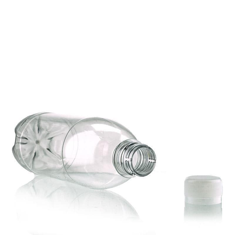 500 ml PET-flaske universal, plast, åbning: PCO28