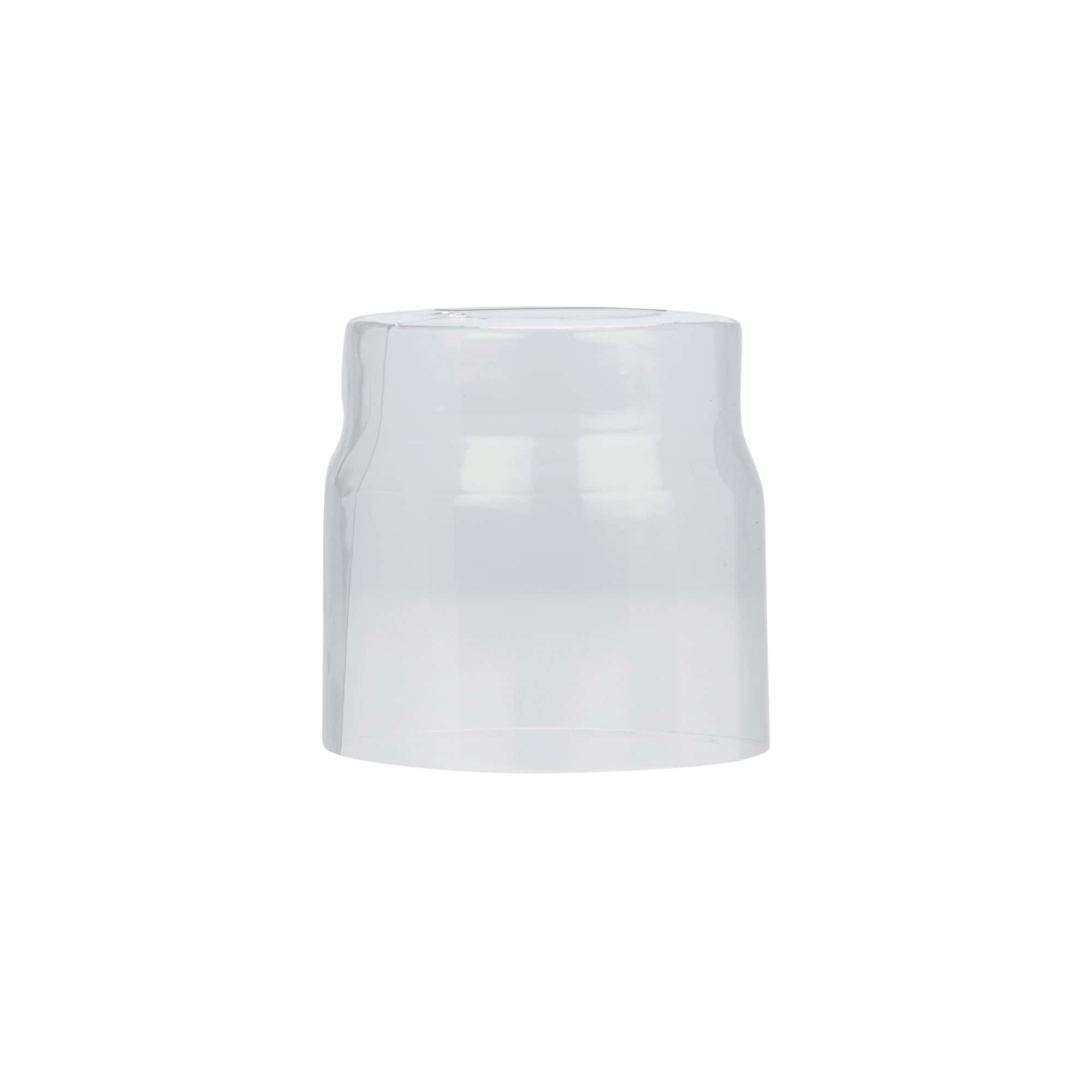 Krympekapsel apoteker 25x40, PVC-plast