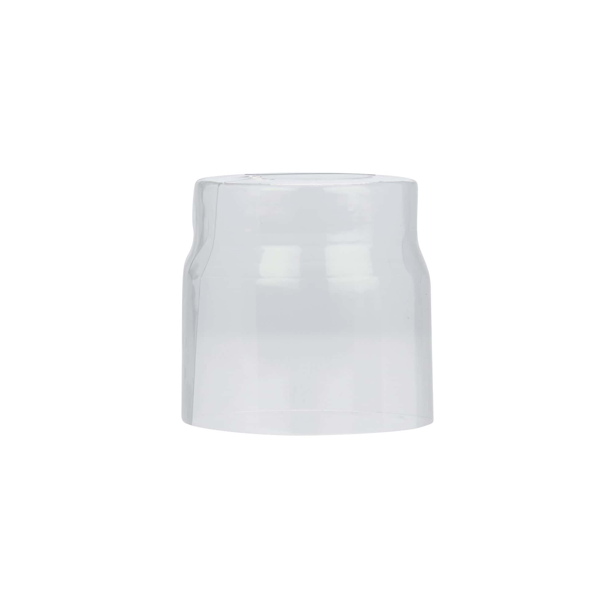 Skrumpelkapsel apoteker 25x40, PVC-plast