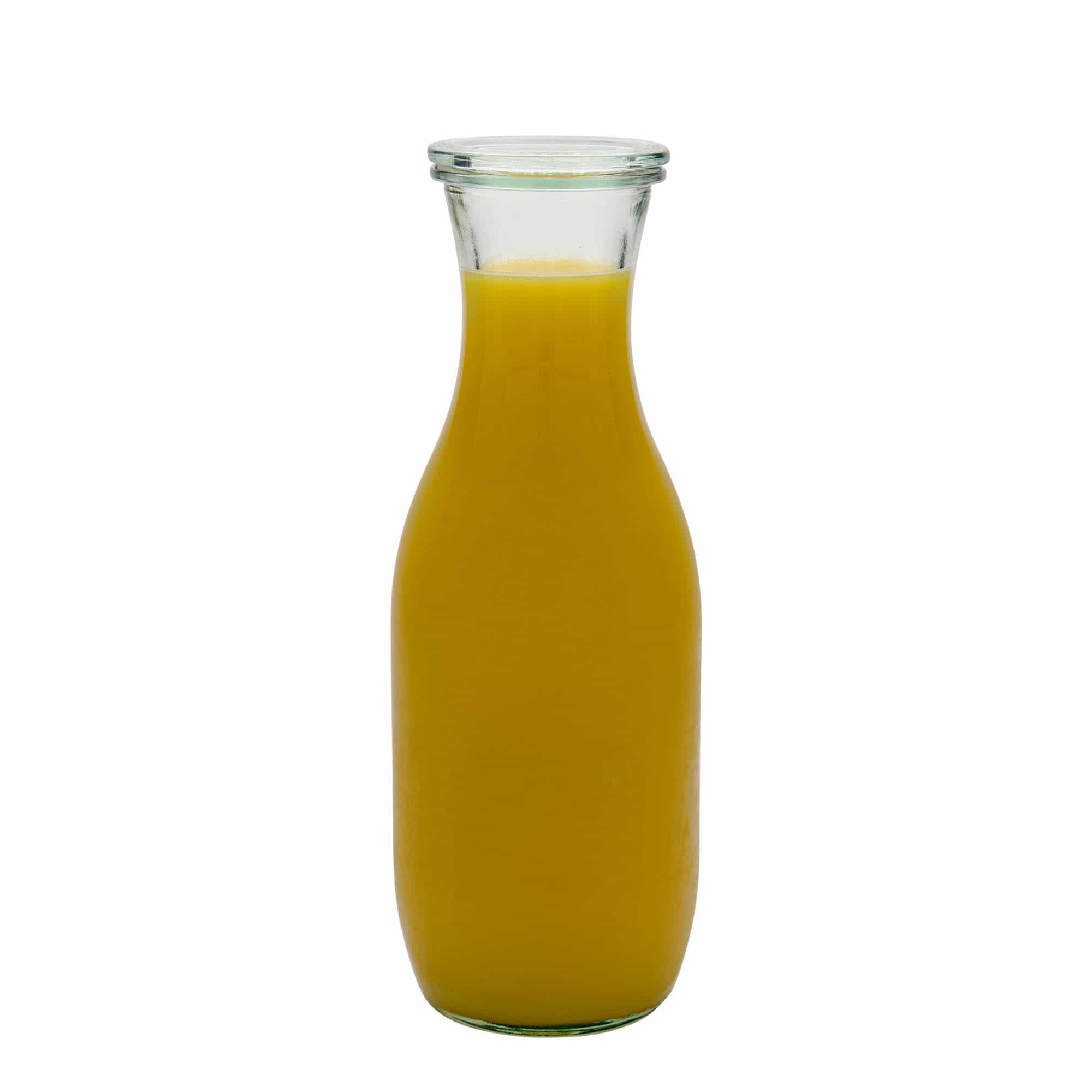 1.000 ml WECK-saftflaske, åbning: Rund kant