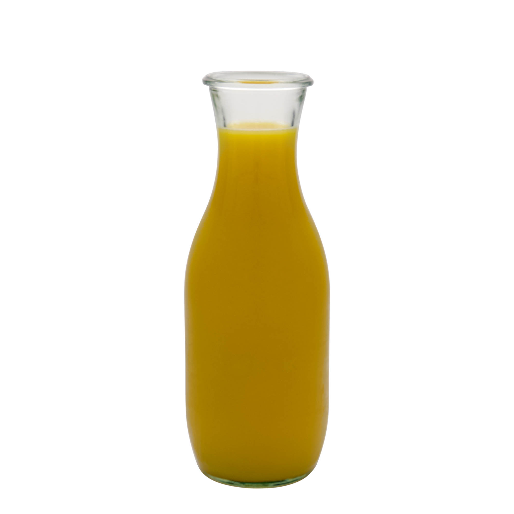 1.000 ml WECK-saftflaske #, åbning: rundrand 1.000 ml WECK-saftflaske #, åbning: rundrand