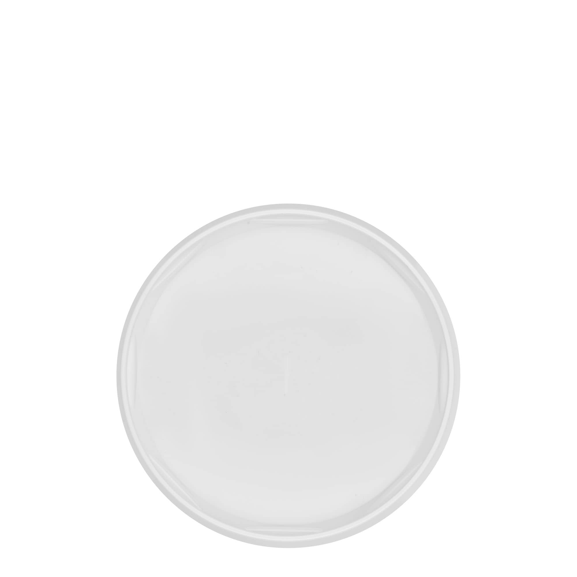 Låg til 2,5 l spand, PP-plast, hvid