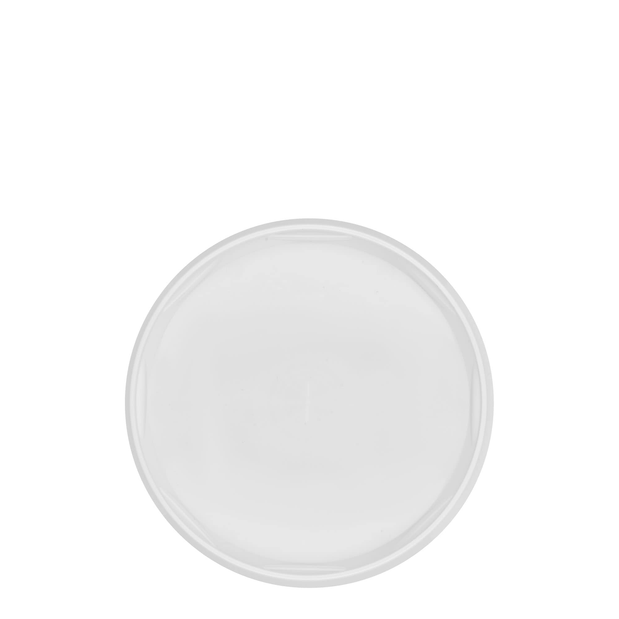 Låg til 2,5 l spand, PP-plast, hvid