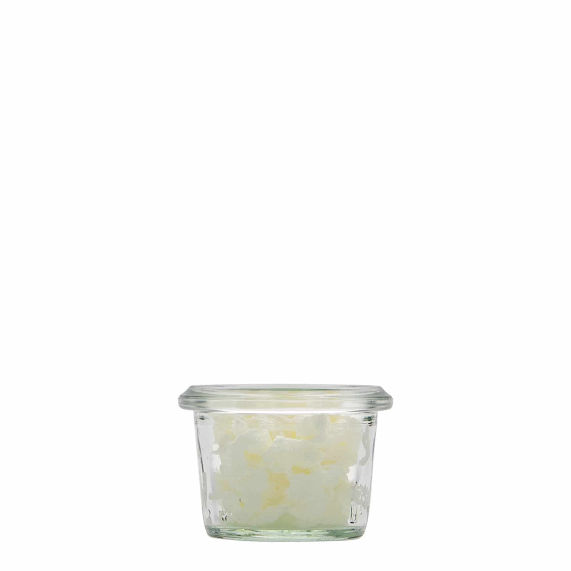 35 ml WECK-sturzglas, åbning: rund kant 35 ml WECK-sturzglas, åbning: rund kant