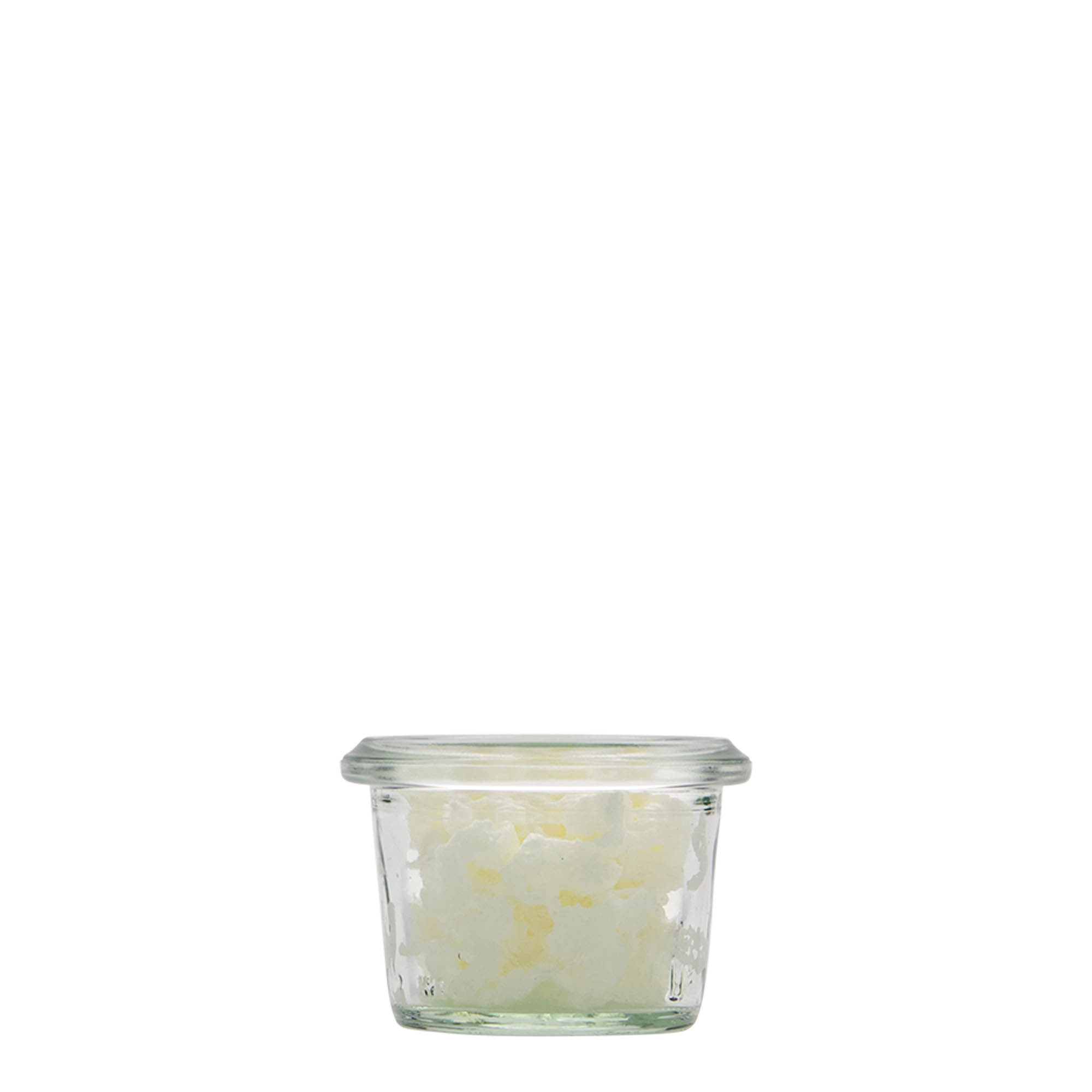 35 ml WECK-sturzglas, åbning: rund kant 35 ml WECK-sturzglas, åbning: rund kant