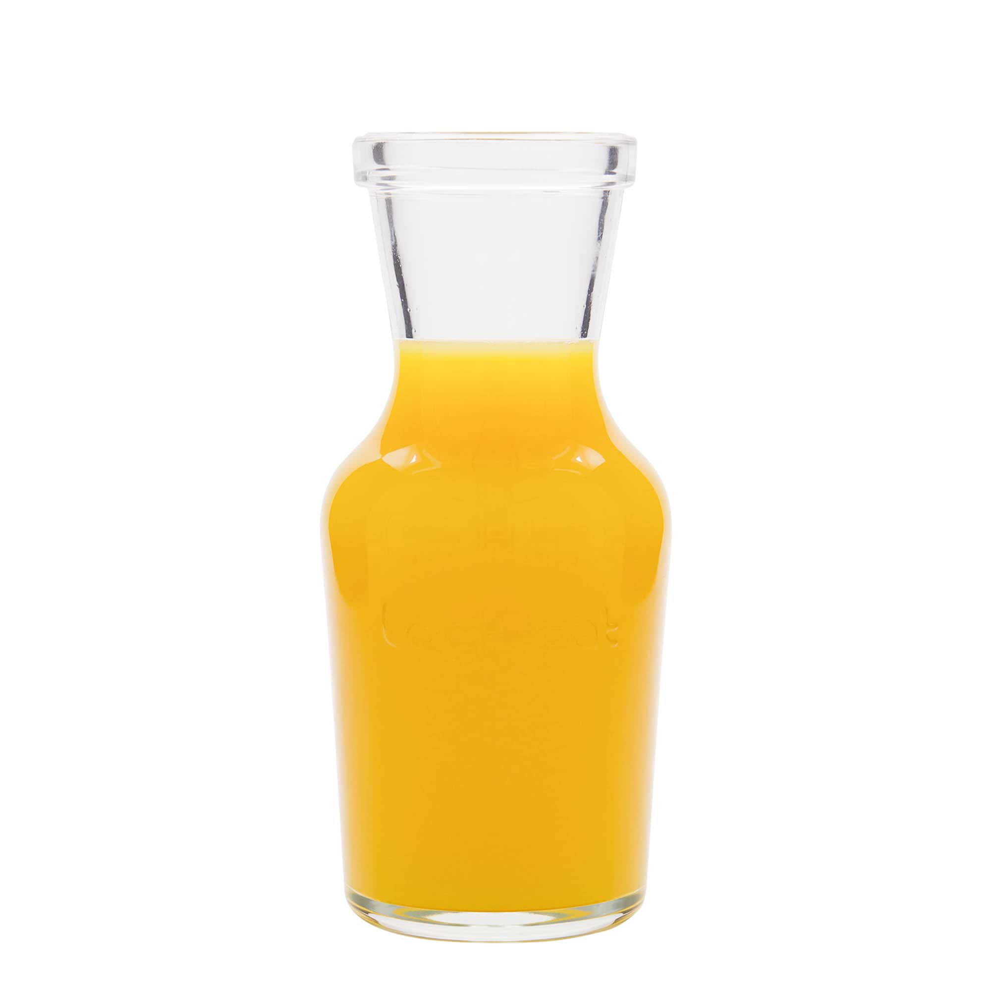 500 ml glaskaraffel 'Lock-Eat', åbning: Patentlåg