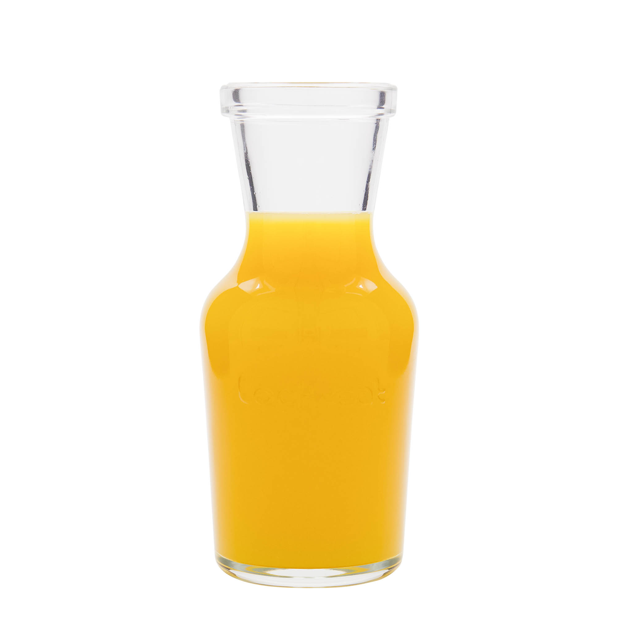 500 ml glaskaraffel 'Lock-Eat', åbning: trådlås