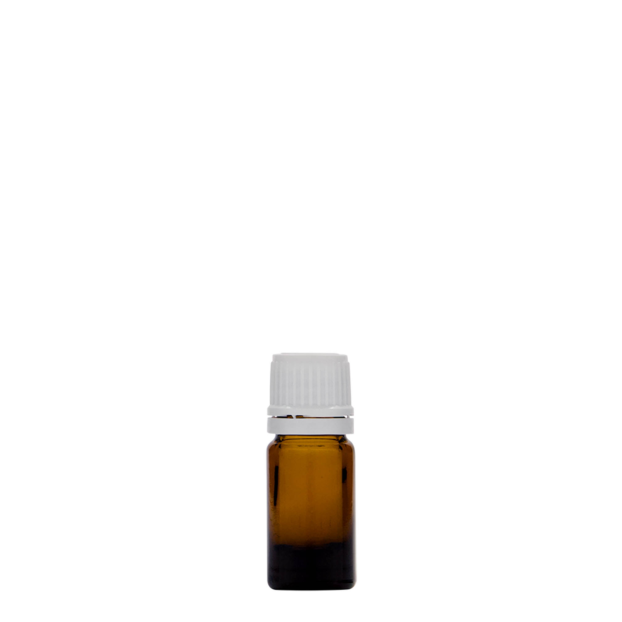 5 ml medicinflaske, glas, brun, åbning: DIN 18 5 ml medicinflaske, glas, brun, åbning: DIN 18
