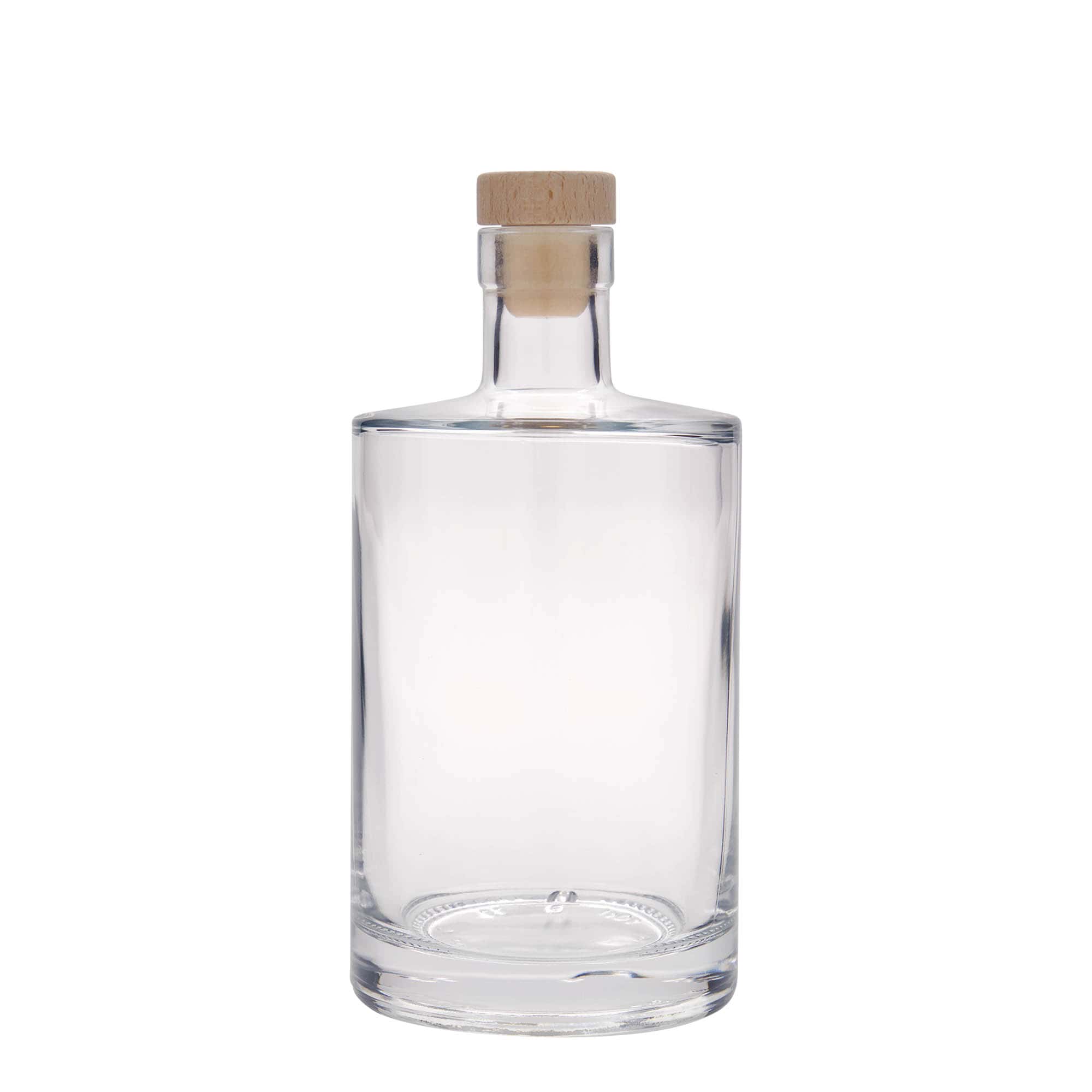 700 ml glasflaske 'Aventura', åbning: kork