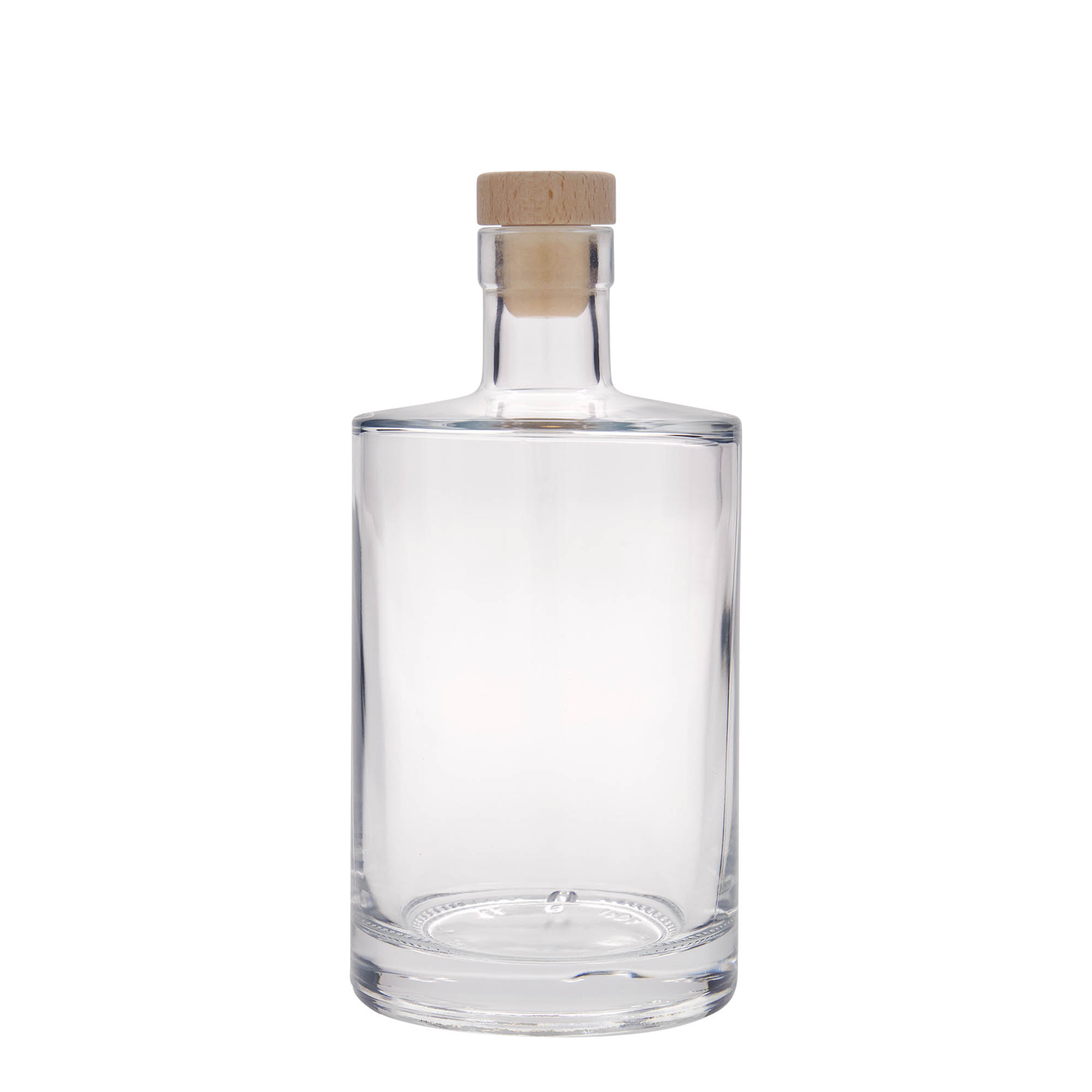 700 ml glasflaske 'Aventura', åbning: kork
