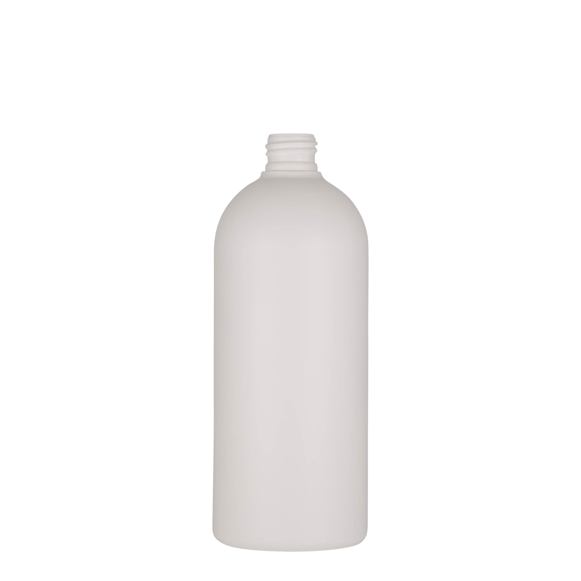 500 ml plastflaske 'Tuffy', HDPE, hvid, munding: 24/410 500 ml plastflaske 'Tuffy', HDPE, hvid, munding: 24/410