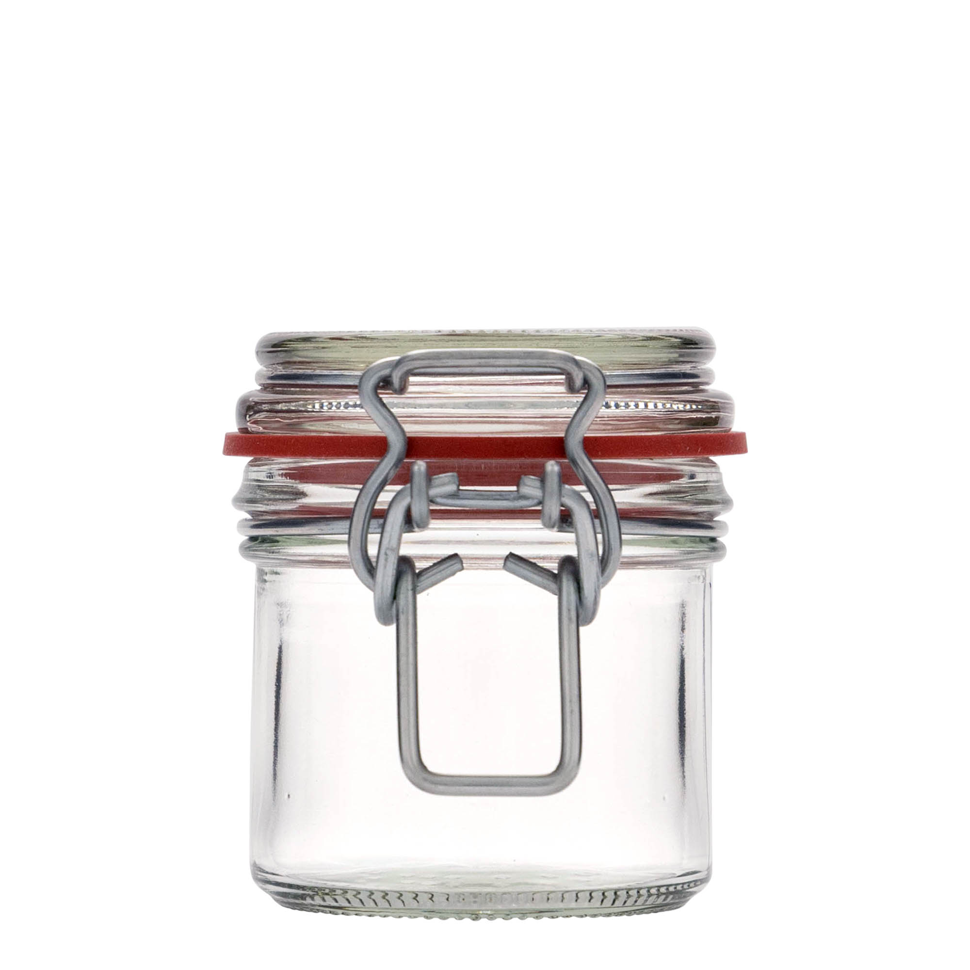 125 ml patentglas med trådlås, åbning: trådlåslukning 125 ml patentglas med trådlås, åbning: trådlåslukning