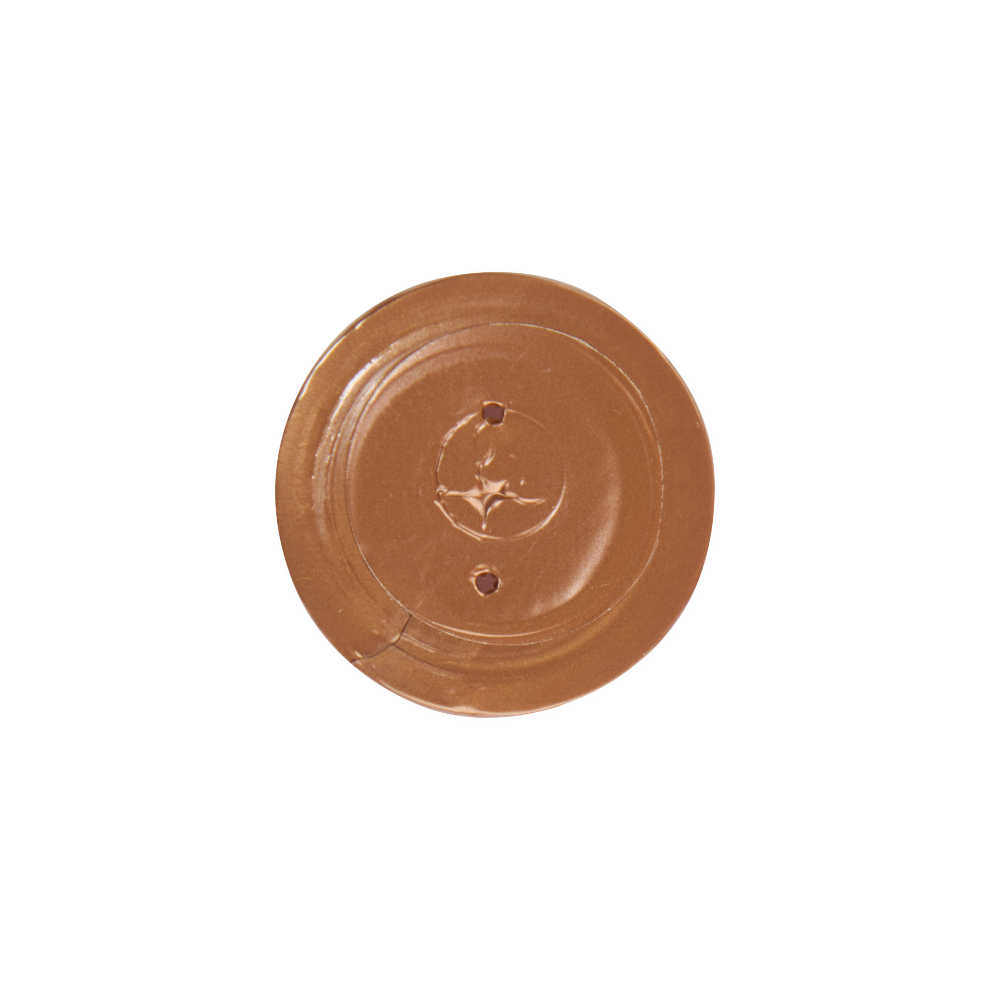 Skrumpekapsel 32x41, PVC-plast, bronze