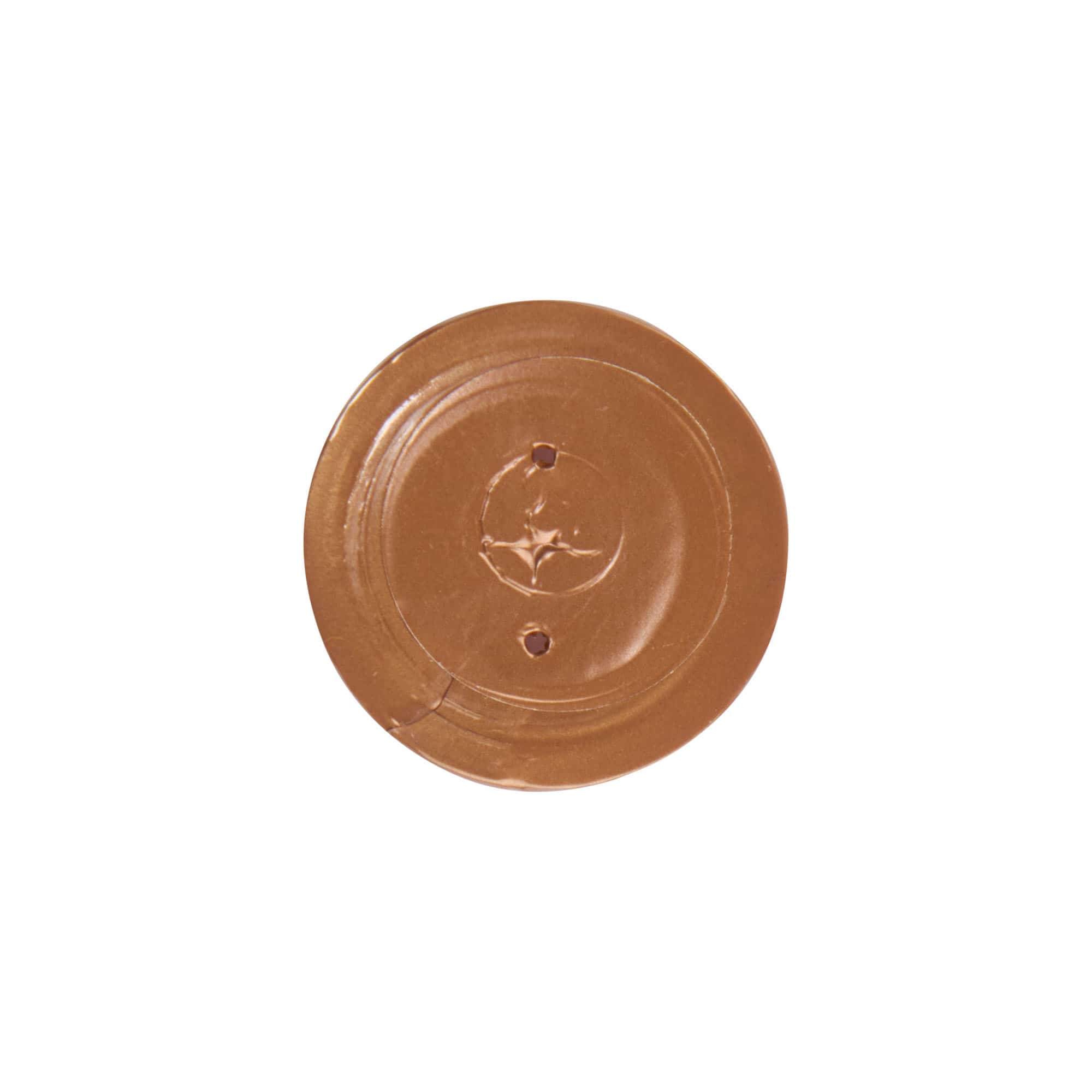 Skrumpekapsel 32x41, PVC-plast, bronze
