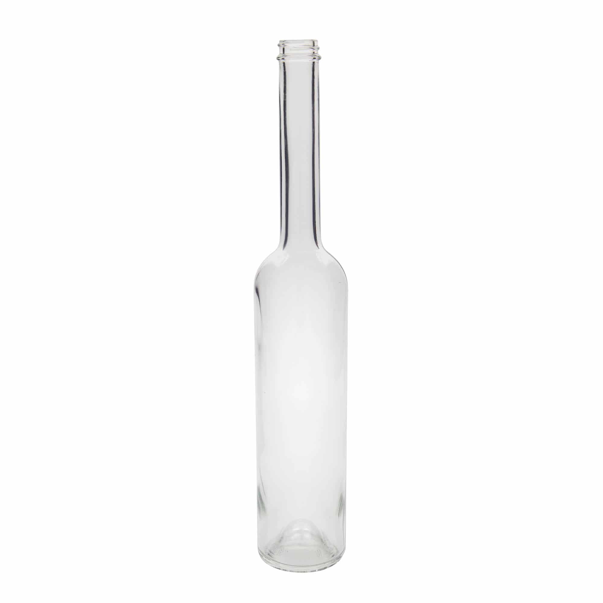 500 ml glasflaske 'Platina', åbning: GPI 28 500 ml glasflaske 'Platina', åbning: GPI 28
