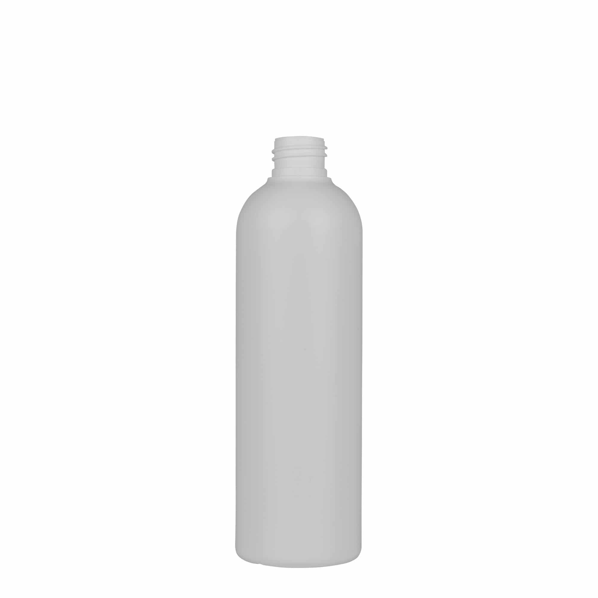 300 ml plastflaske 'Tuffy', HDPE, hvid, åbning: GPI 24/410 300 ml plastflaske 'Tuffy', HDPE, hvid, åbning: GPI 24/410