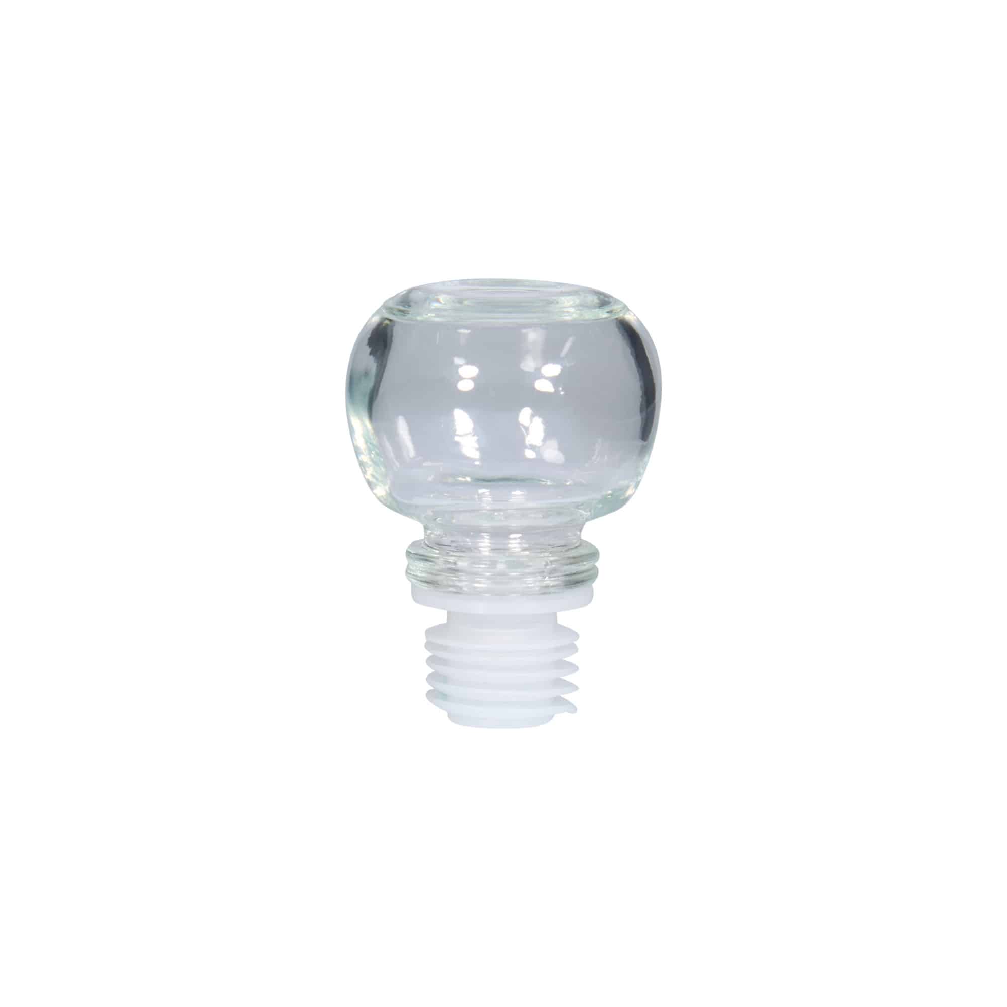 Grebprop 19 mm, glas, til åbning: kork