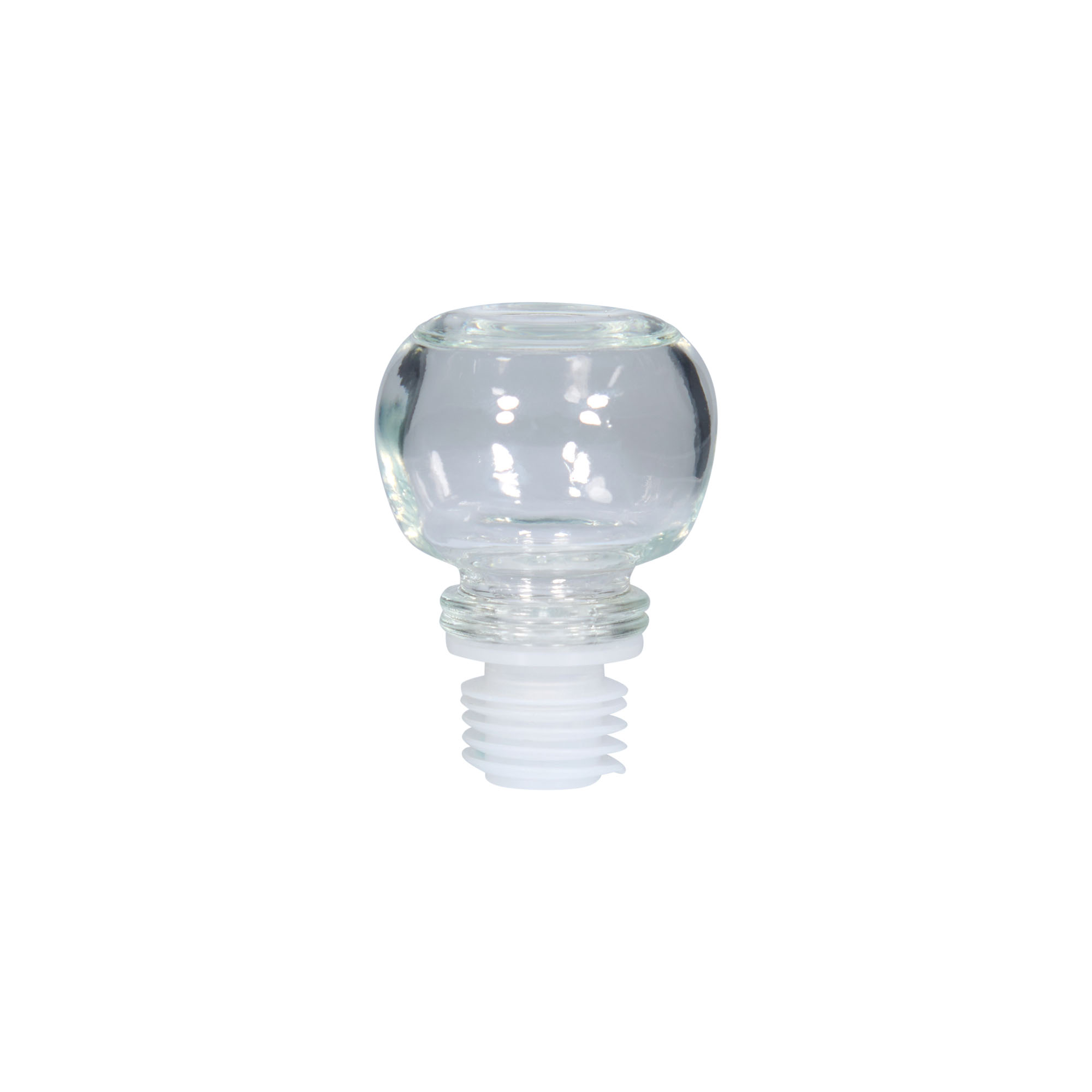 Grebprop 19 mm, glas, til åbning: kork Grebprop 19 mm, glas, til åbning: kork
