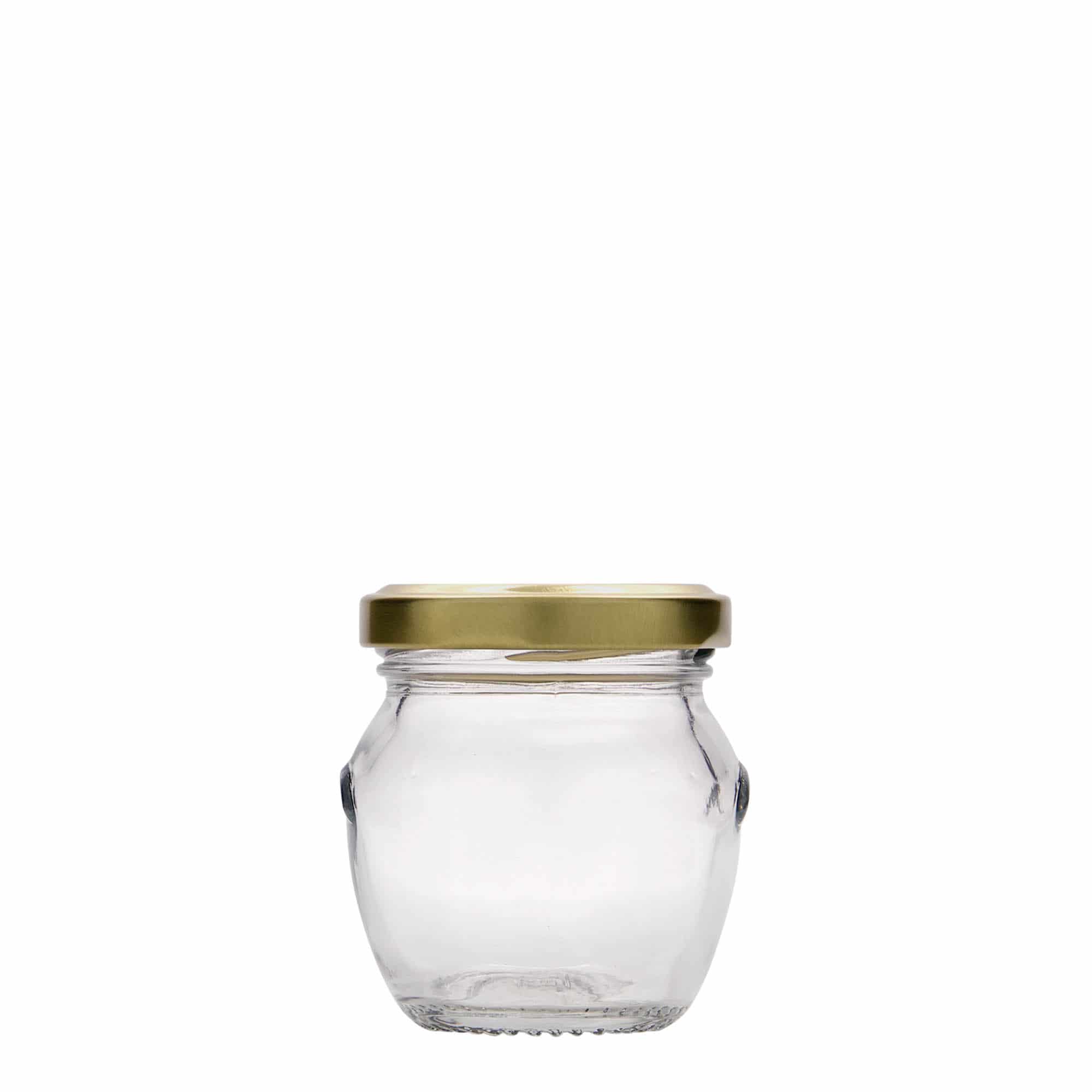 100 ml dekorativt glas 'Orcio', åbning: Twist-off (TO 53)