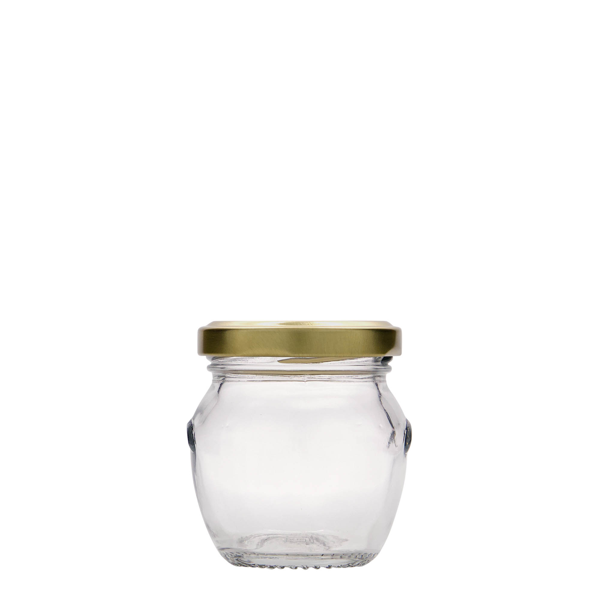 100 ml smykkeglas 'Orcio', åbning: Twist-Off (TO 53) 100 ml smykkeglas 'Orcio', åbning: Twist-Off (TO 53)