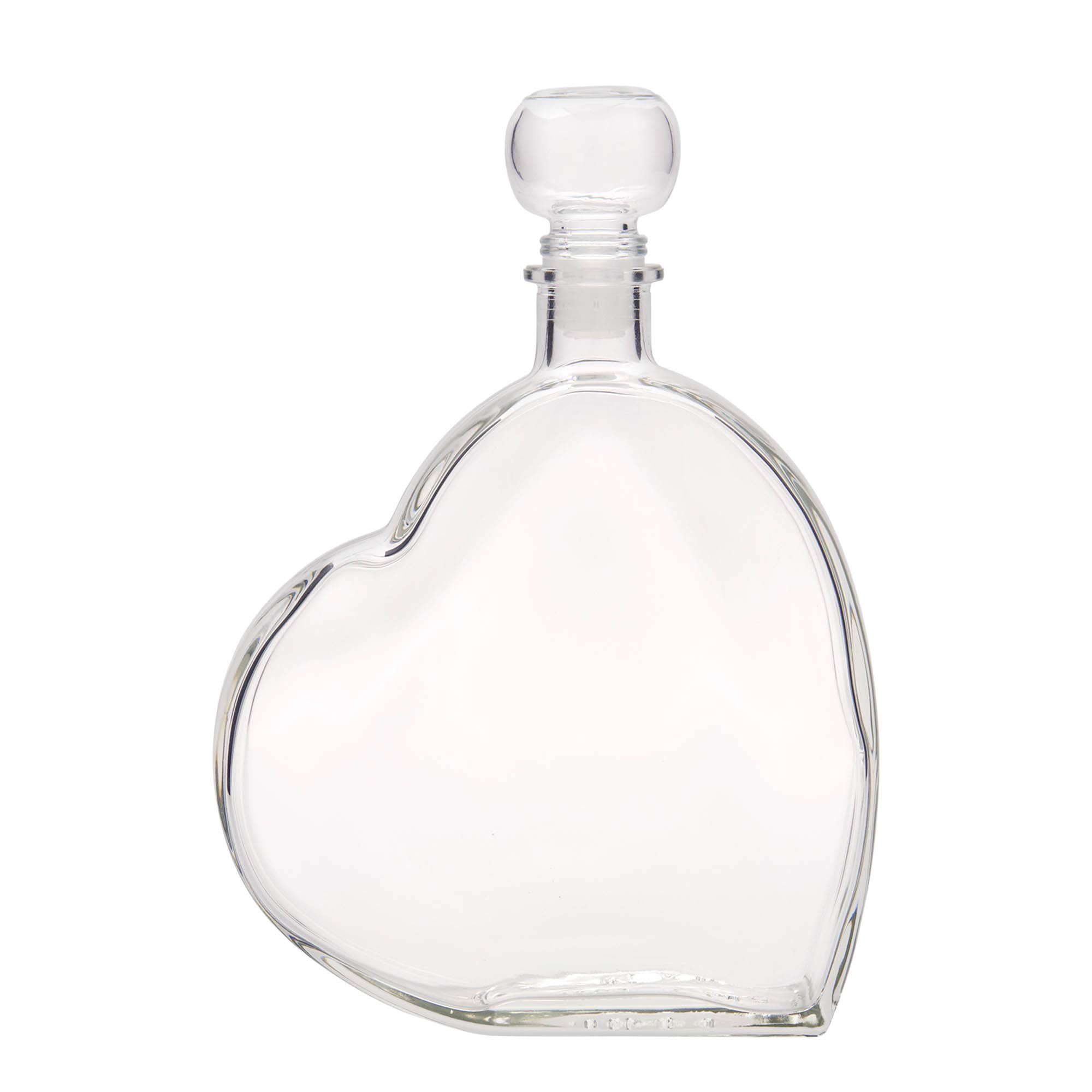 500 ml glasflaske 'Passion', åbning: Kork