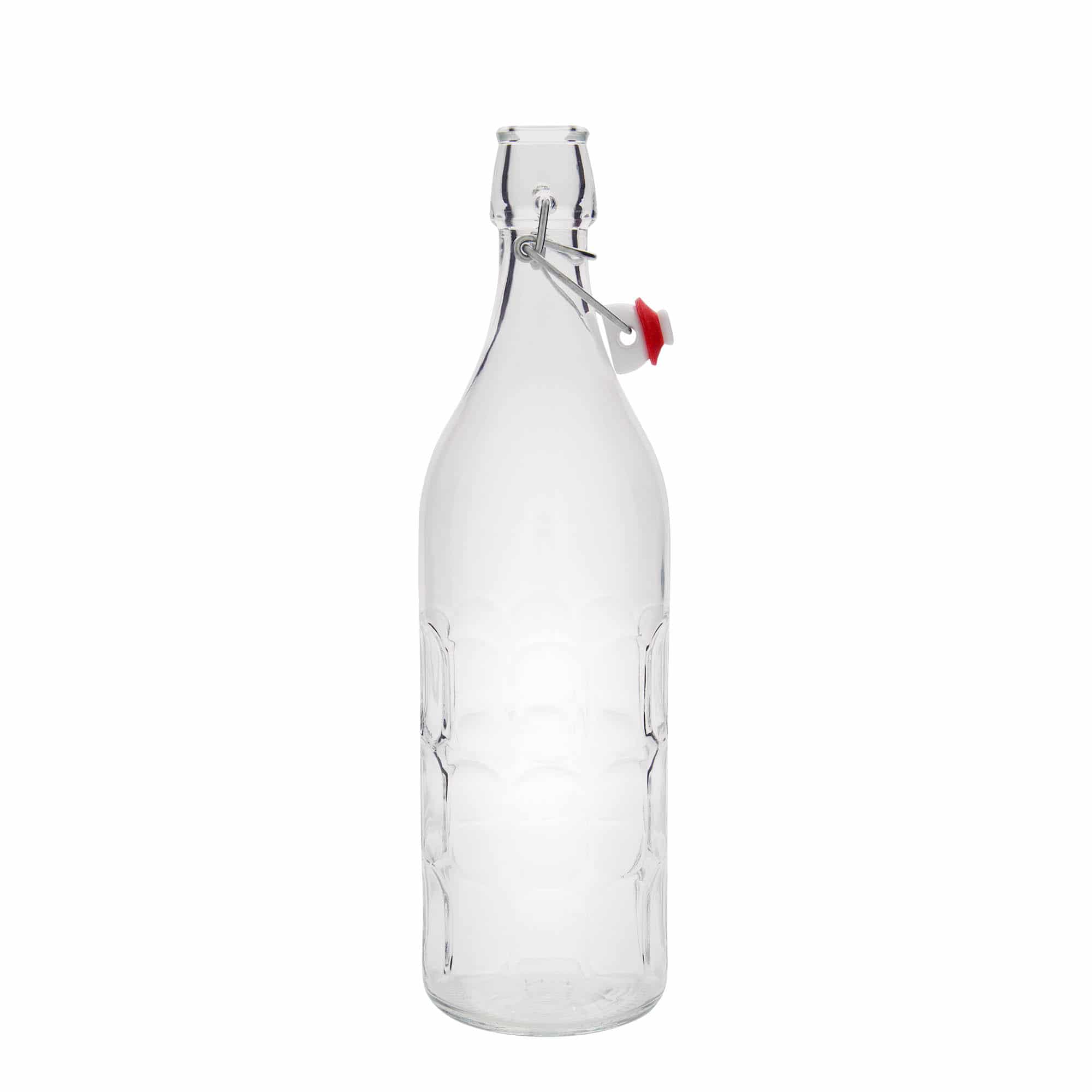 1.000 ml glasflaske 'Moresca', åbning: Patentlåg