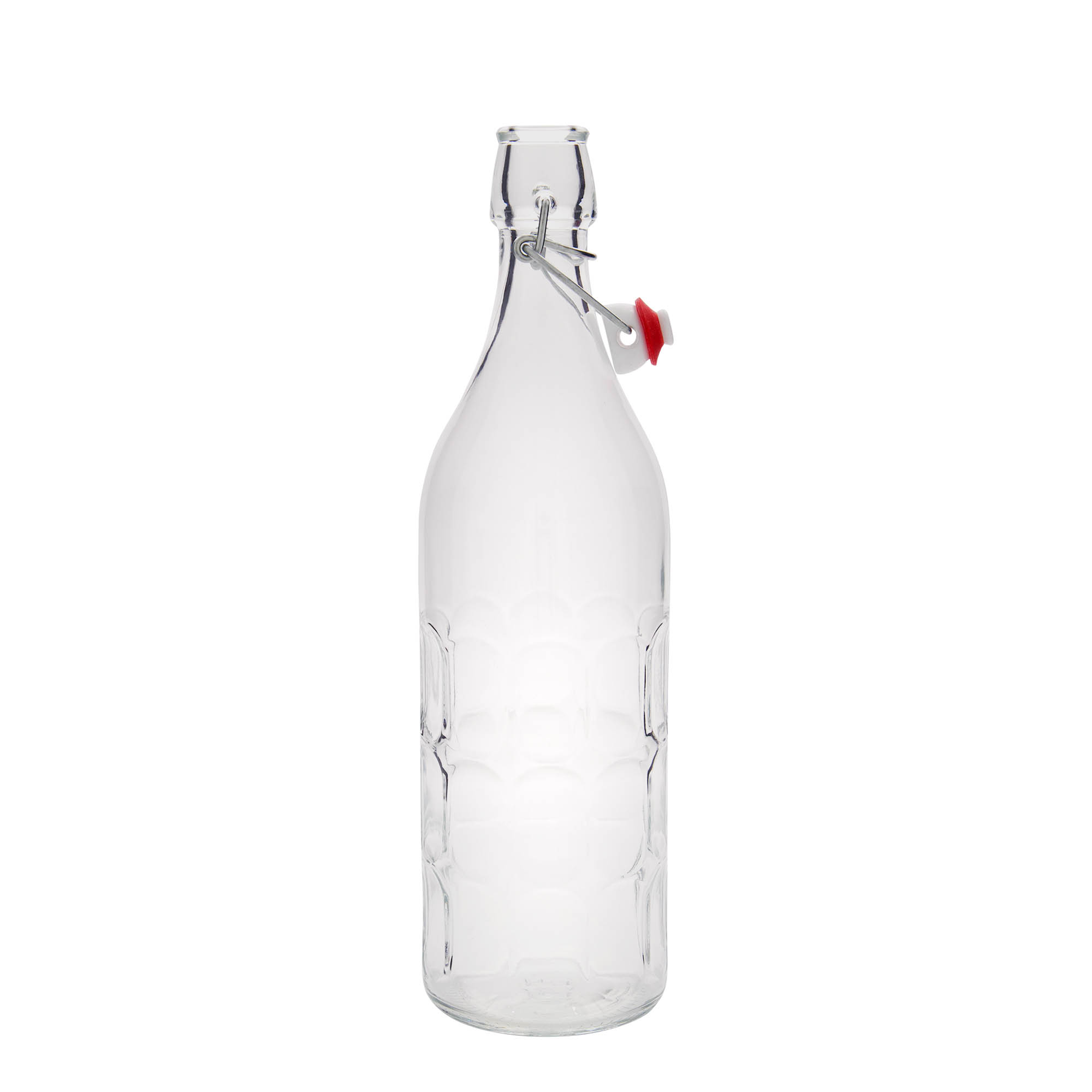 1.000 ml glasflaske Moresca, åbning: patentlukning