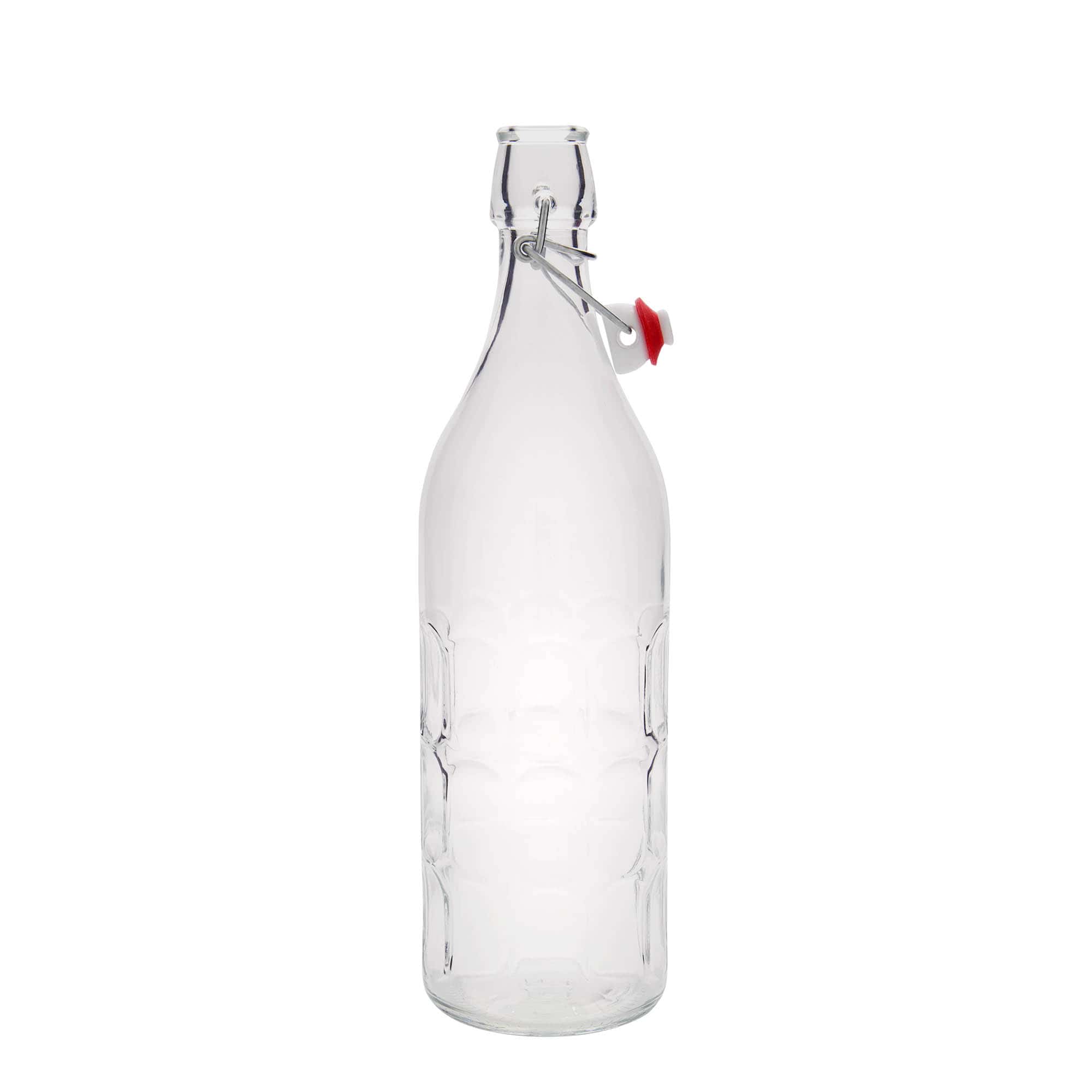 1.000 ml glasflaske Moresca, åbning: patentlukning