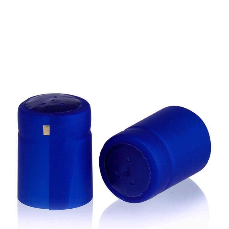 Krympekapsel 32x41, PVC-plast, blå
