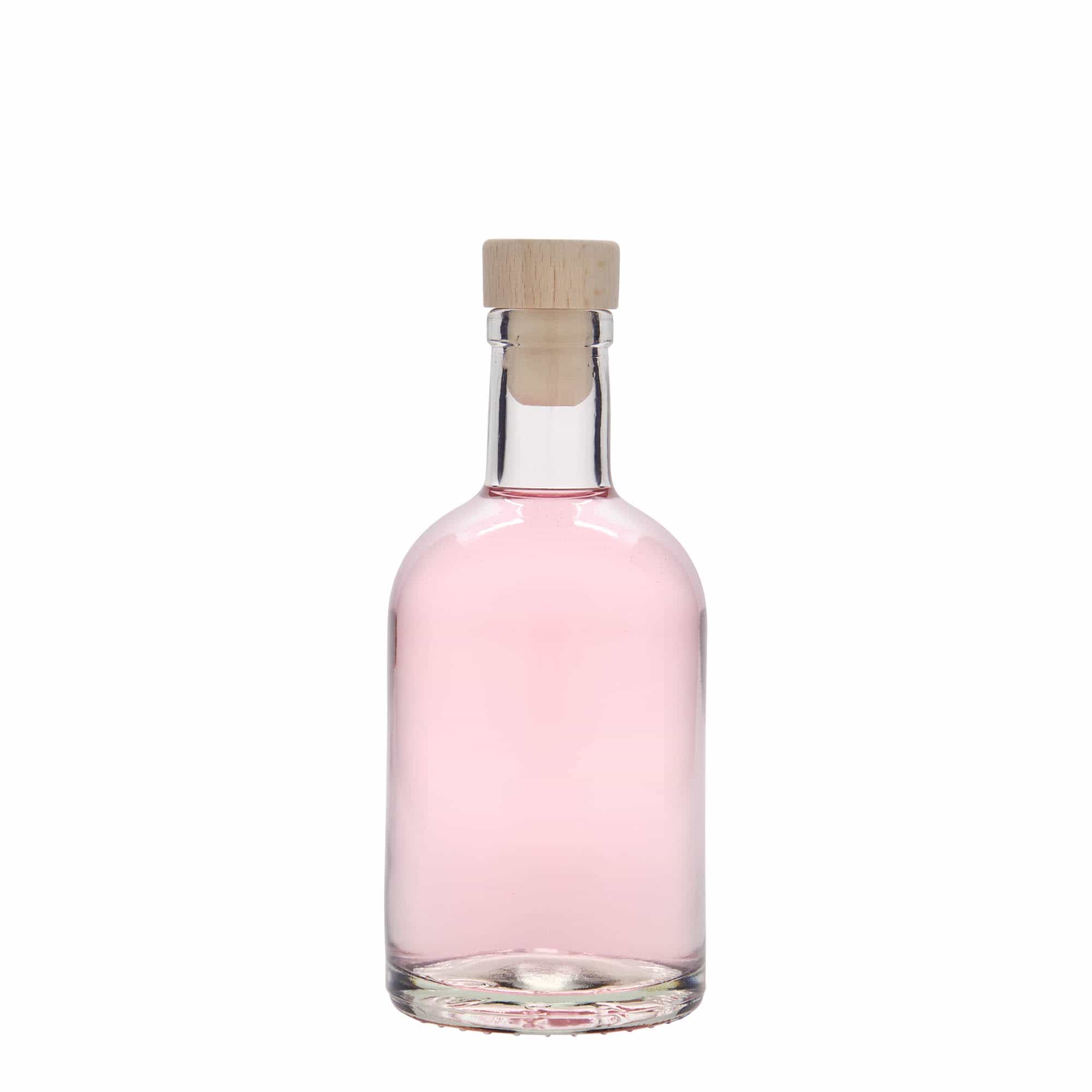 250 ml glasflaske 'First Class', åbning: kork