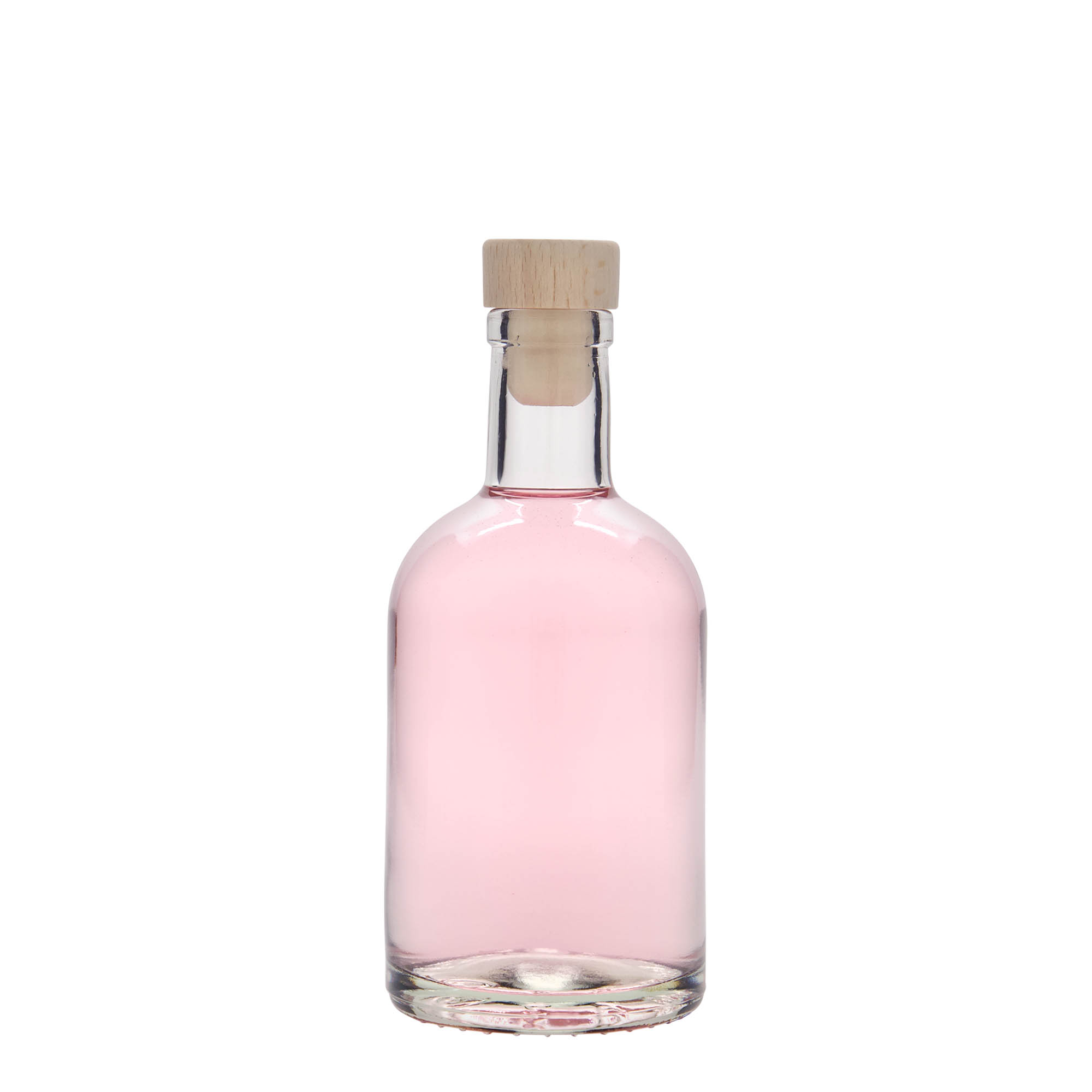 250 ml glasflaske 'First Class', åbning: kork 250 ml glasflaske 'First Class', åbning: kork