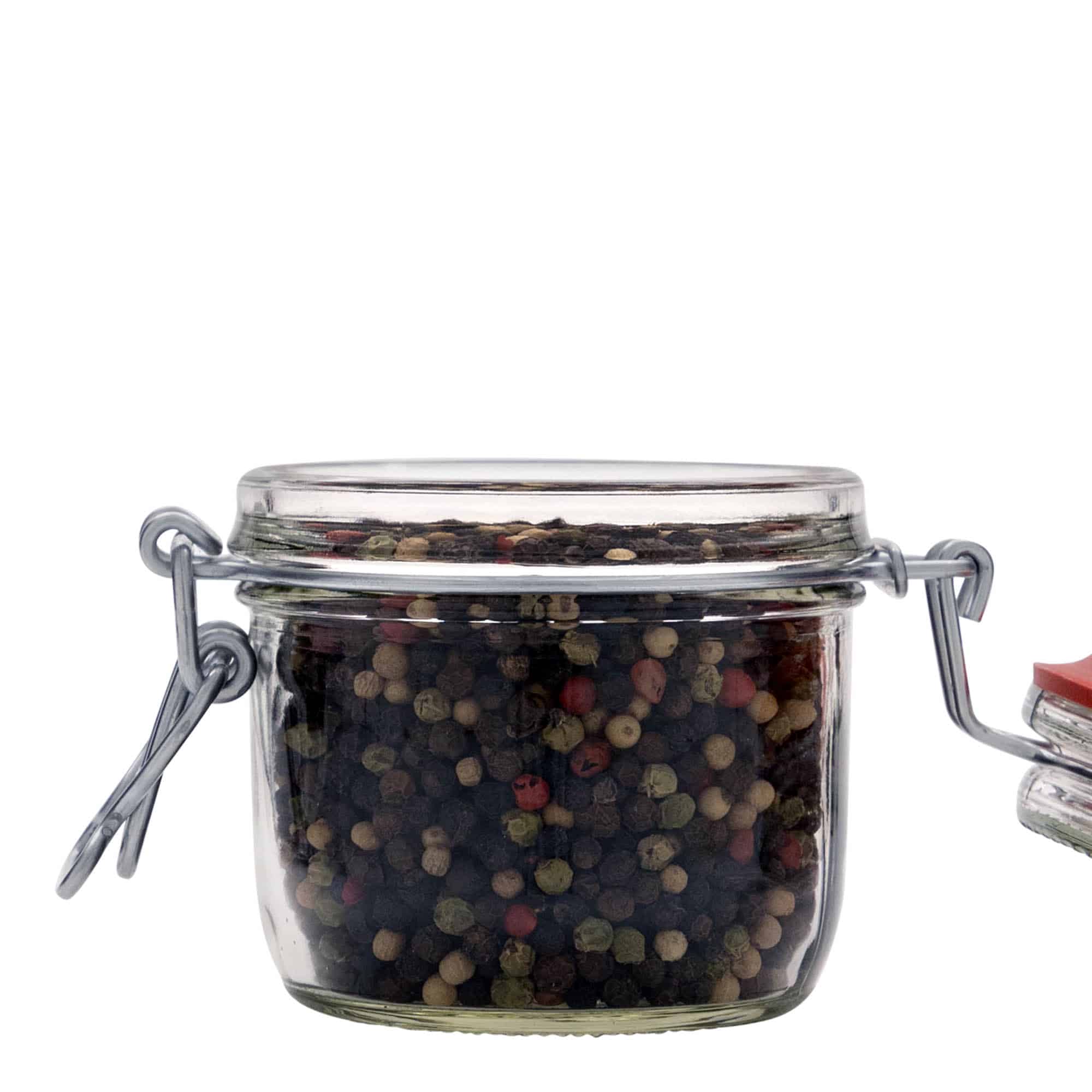 255 ml patentglas med trådspænde, åbning: trådspændelukning 255 ml patentglas med trådspænde, åbning: trådspændelukning