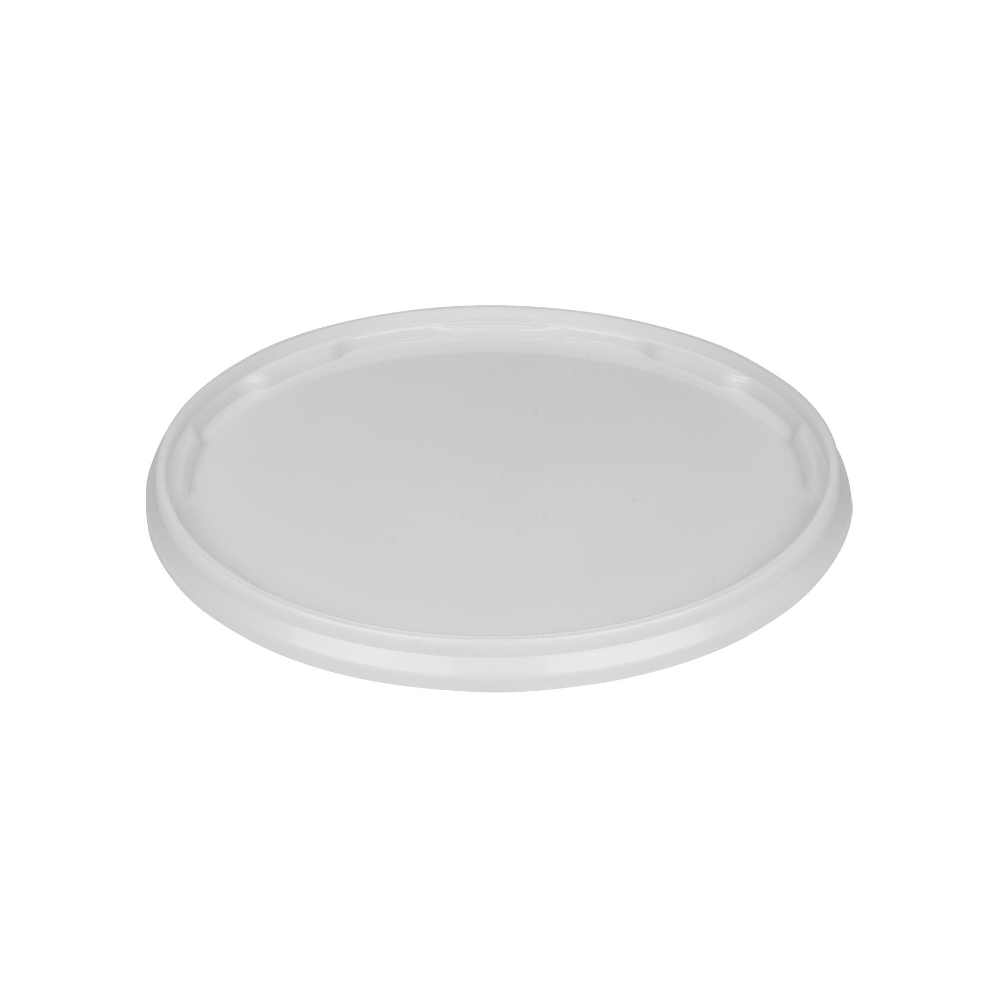 Låg til 10 l spand, PP-plast, hvid Låg til 10 l spand, PP-plast, hvid