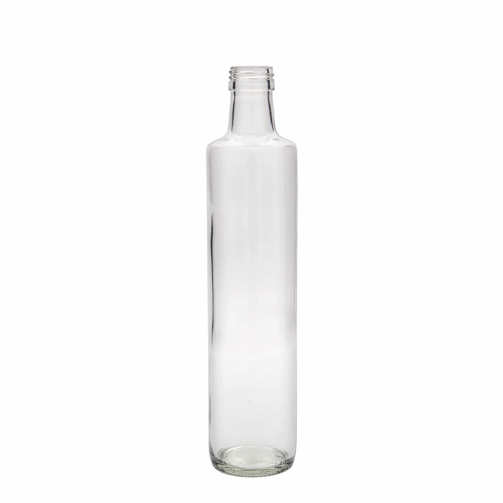 500 ml glasflaske 'Dorica', åbning: PP 31,5 500 ml glasflaske 'Dorica', åbning: PP 31,5