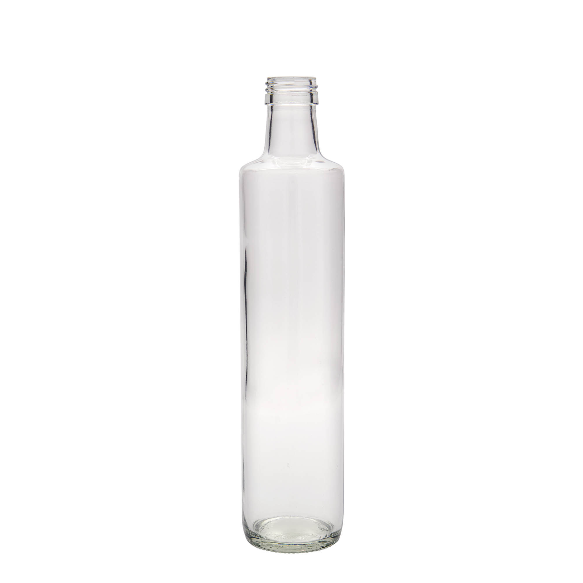 500 ml glasflaske 'Dorica', åbning: PP 31,5 500 ml glasflaske 'Dorica', åbning: PP 31,5