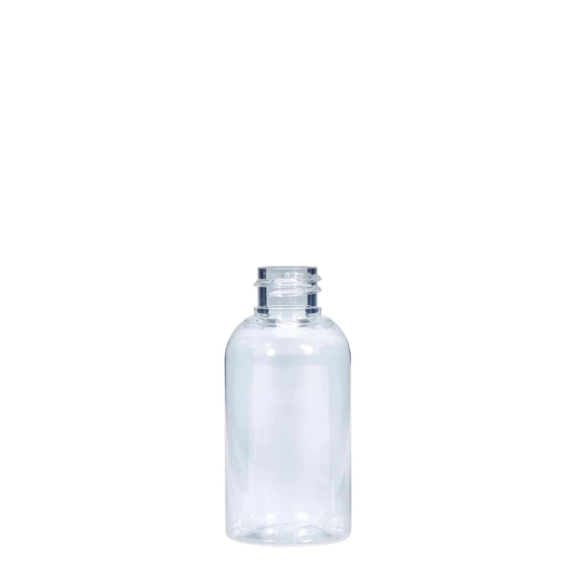 50 ml PET-flaske 'Boston', plast, åbning: GPI 20/410