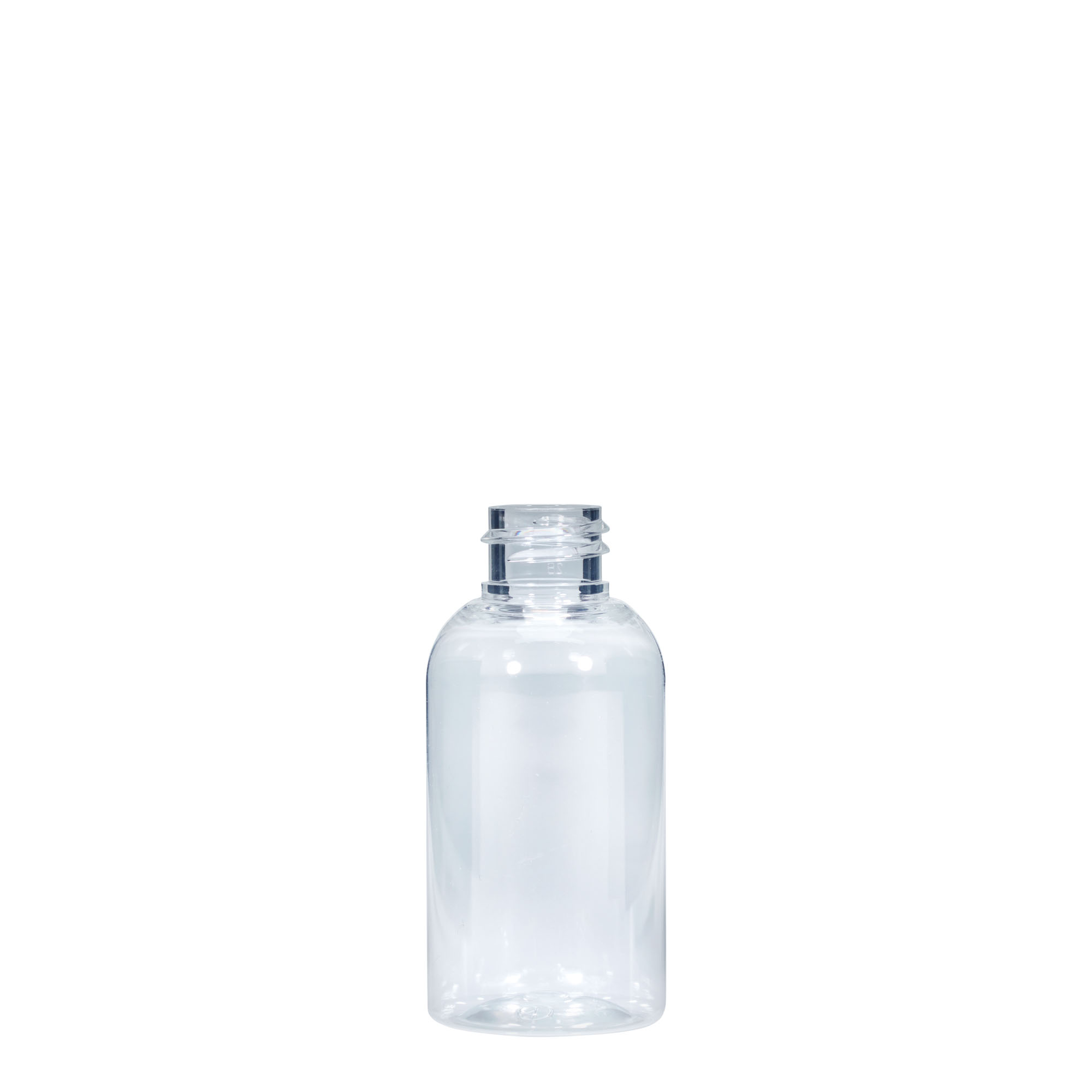 50 ml PET-flaske 'Boston', plastik, tud: 20/410 50 ml PET-flaske 'Boston', plastik, tud: 20/410