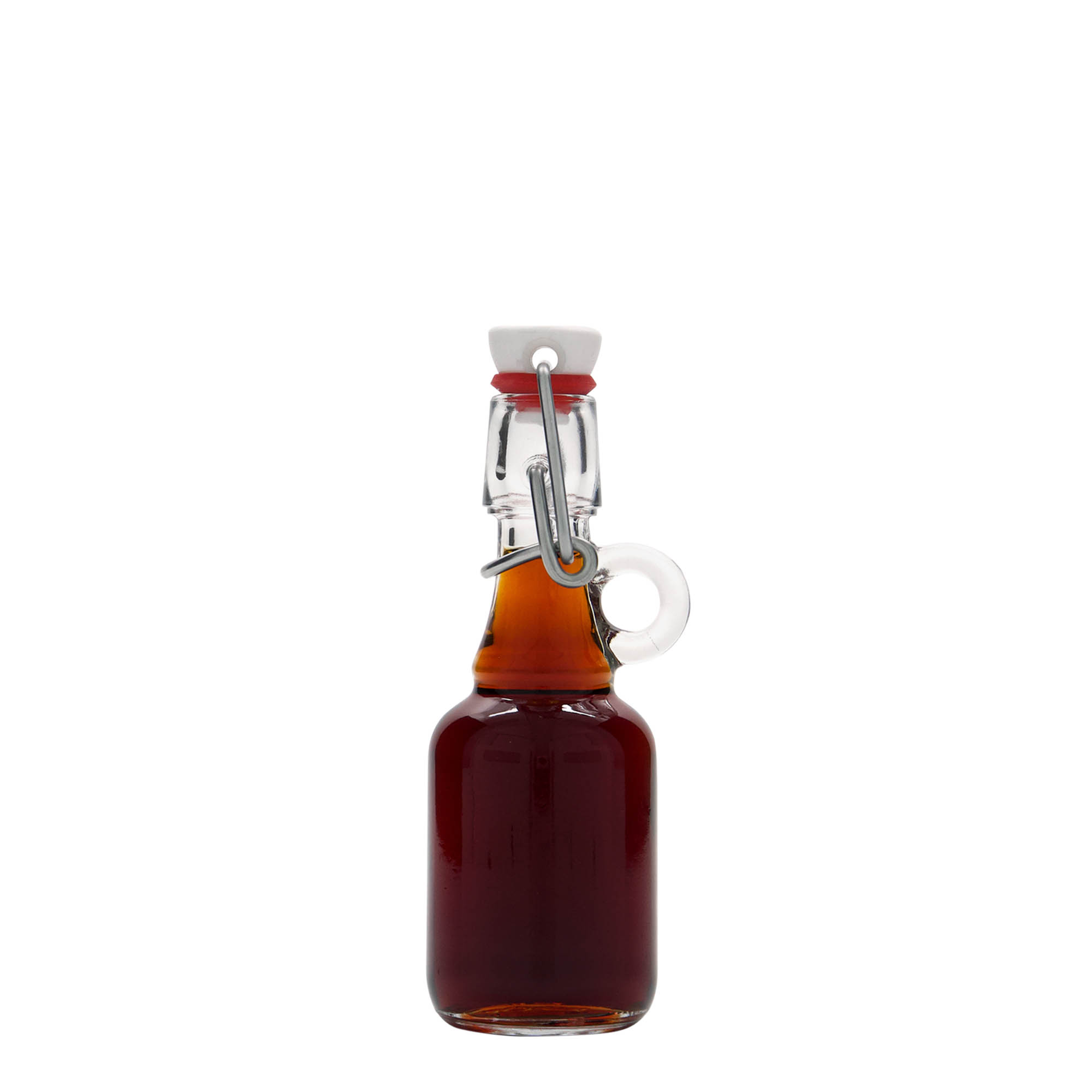 40 ml glasflaske 'Santos', åbning: låseklips