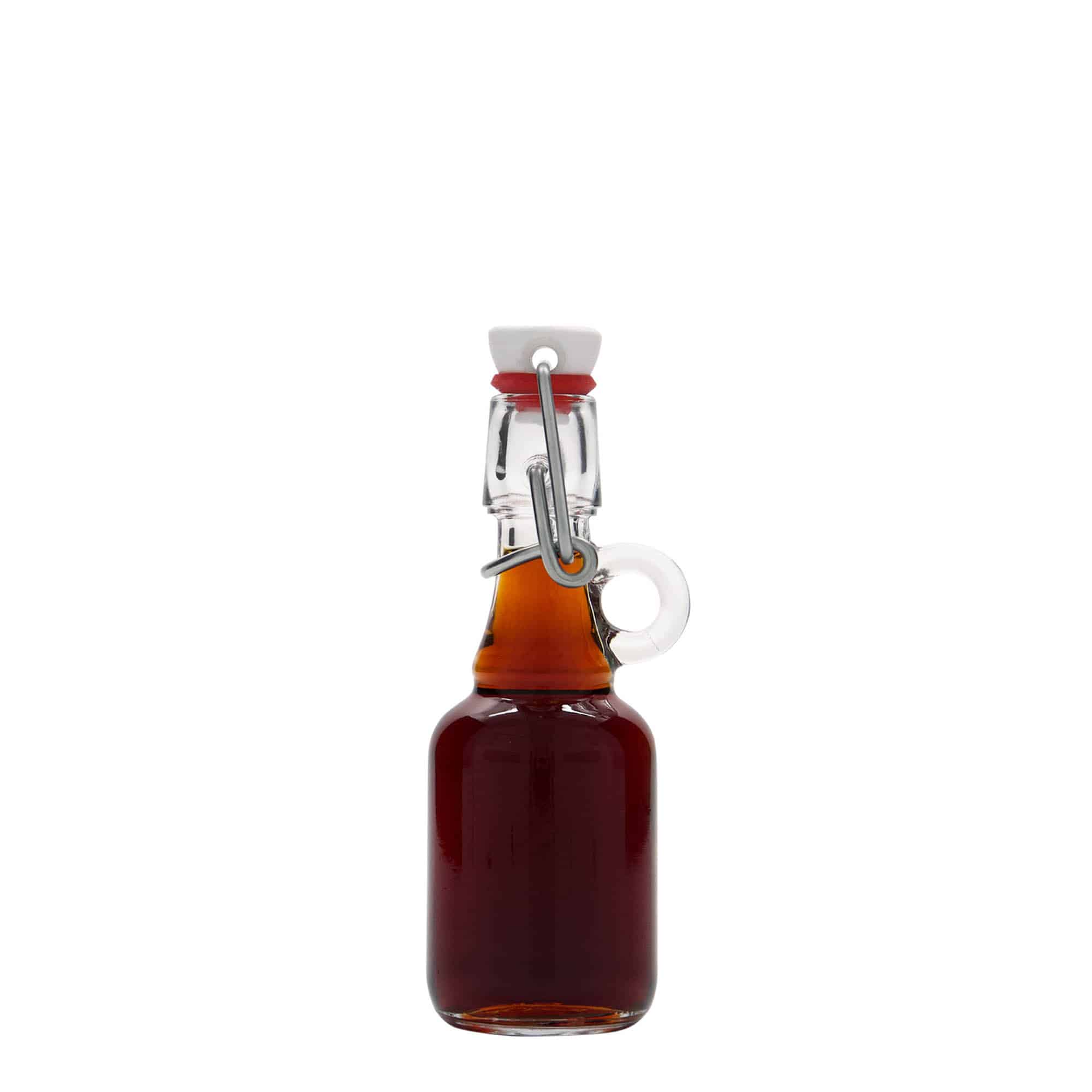 40 ml glasflaske 'Santos', åbning: låseklips