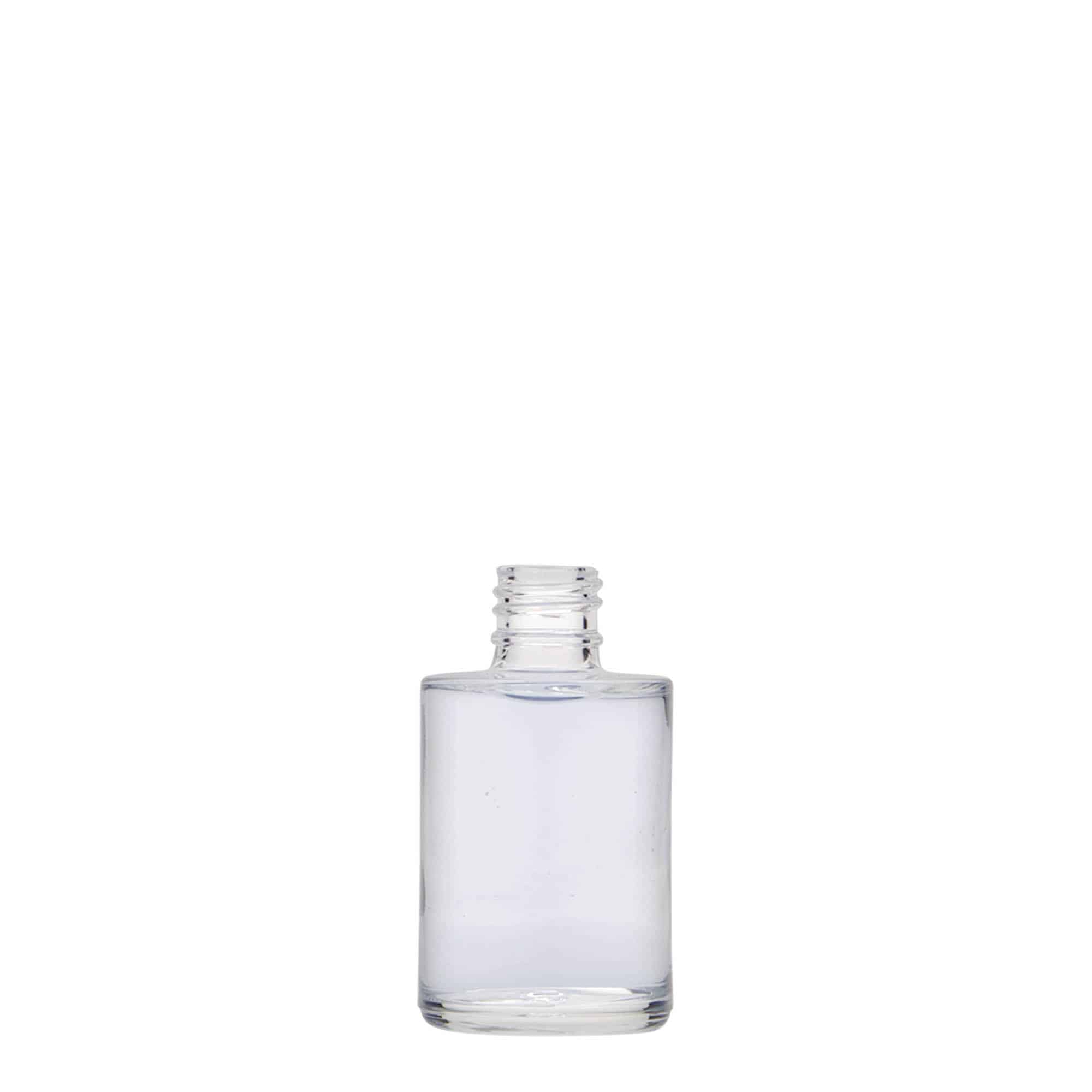 16 ml flaske til neglelak 'London' med pensel, glas 16 ml flaske til neglelak 'London' med pensel, glas